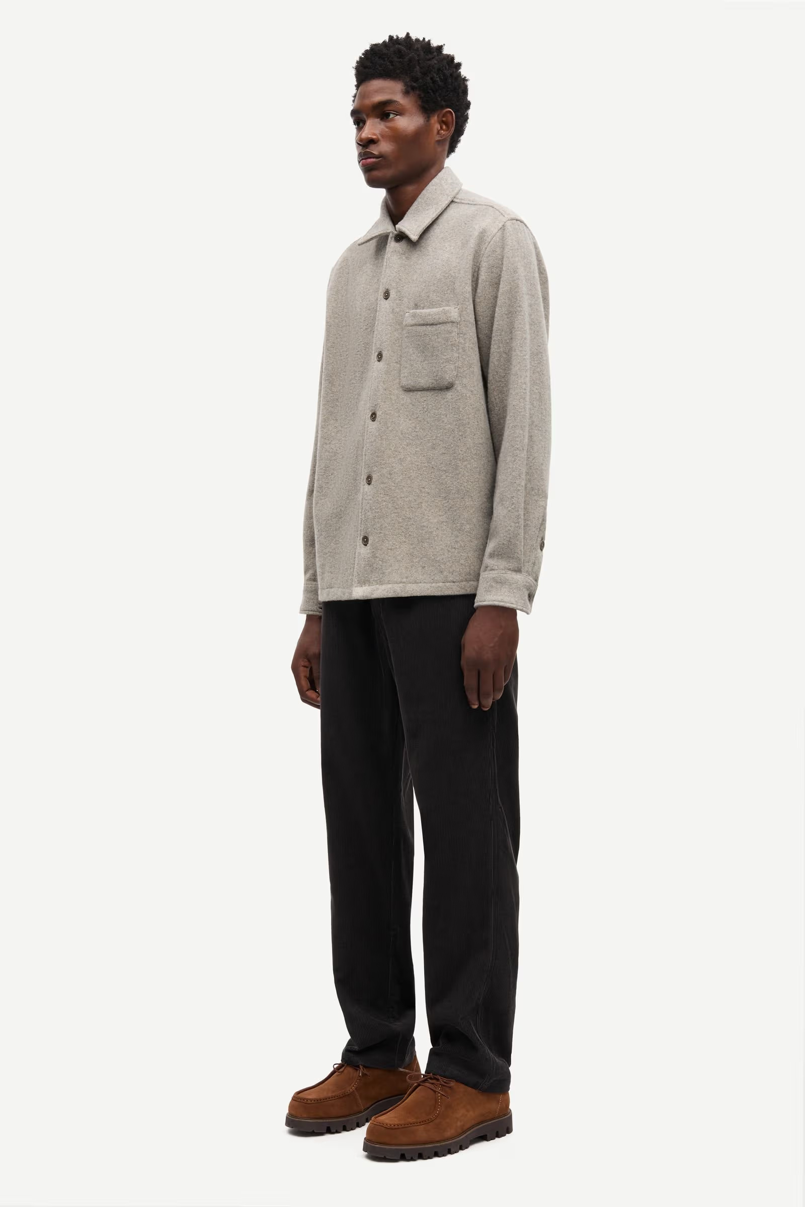 Sadamon JJ Overshirt Elephant Skin