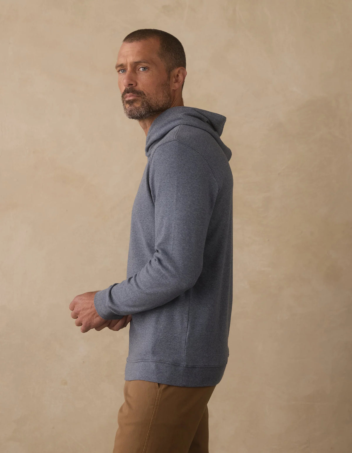 Puremeso Everyday Hoodie Bluestone