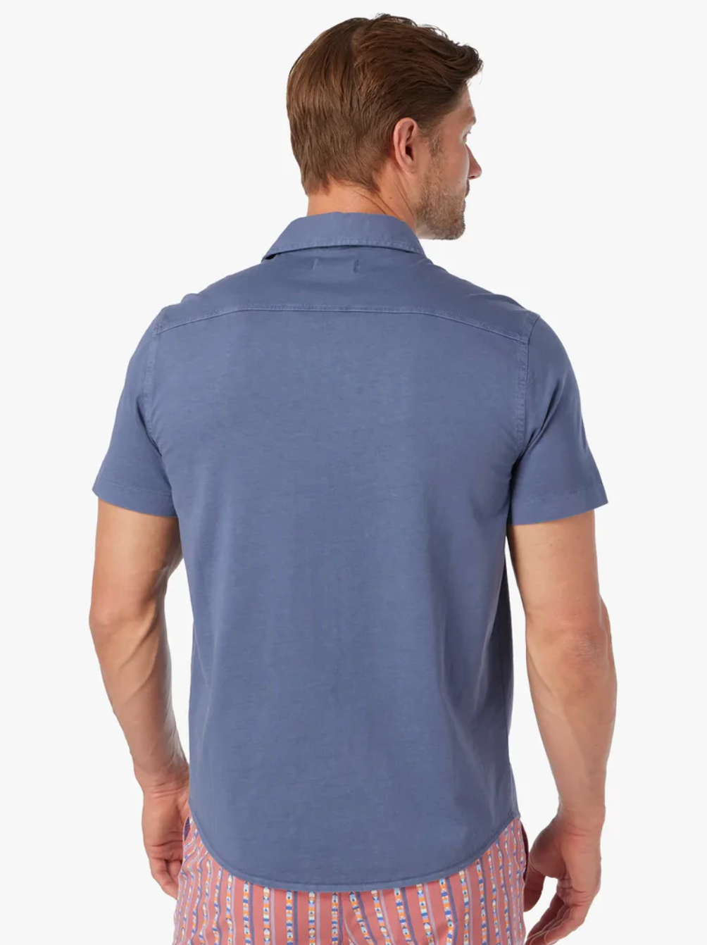 The Saltaire Shirt Navy