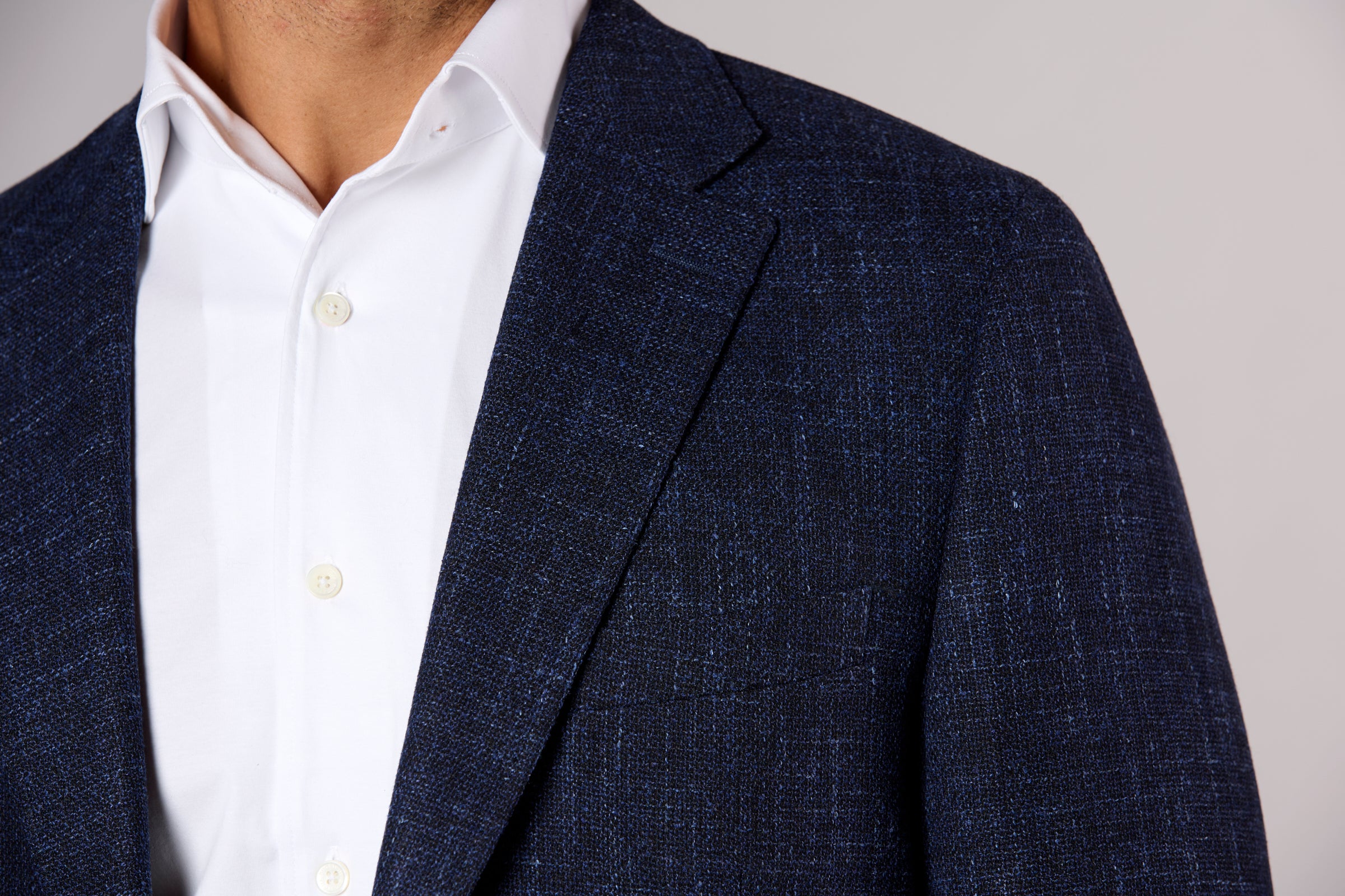Layton-Modern Soft Sport Coat Navy