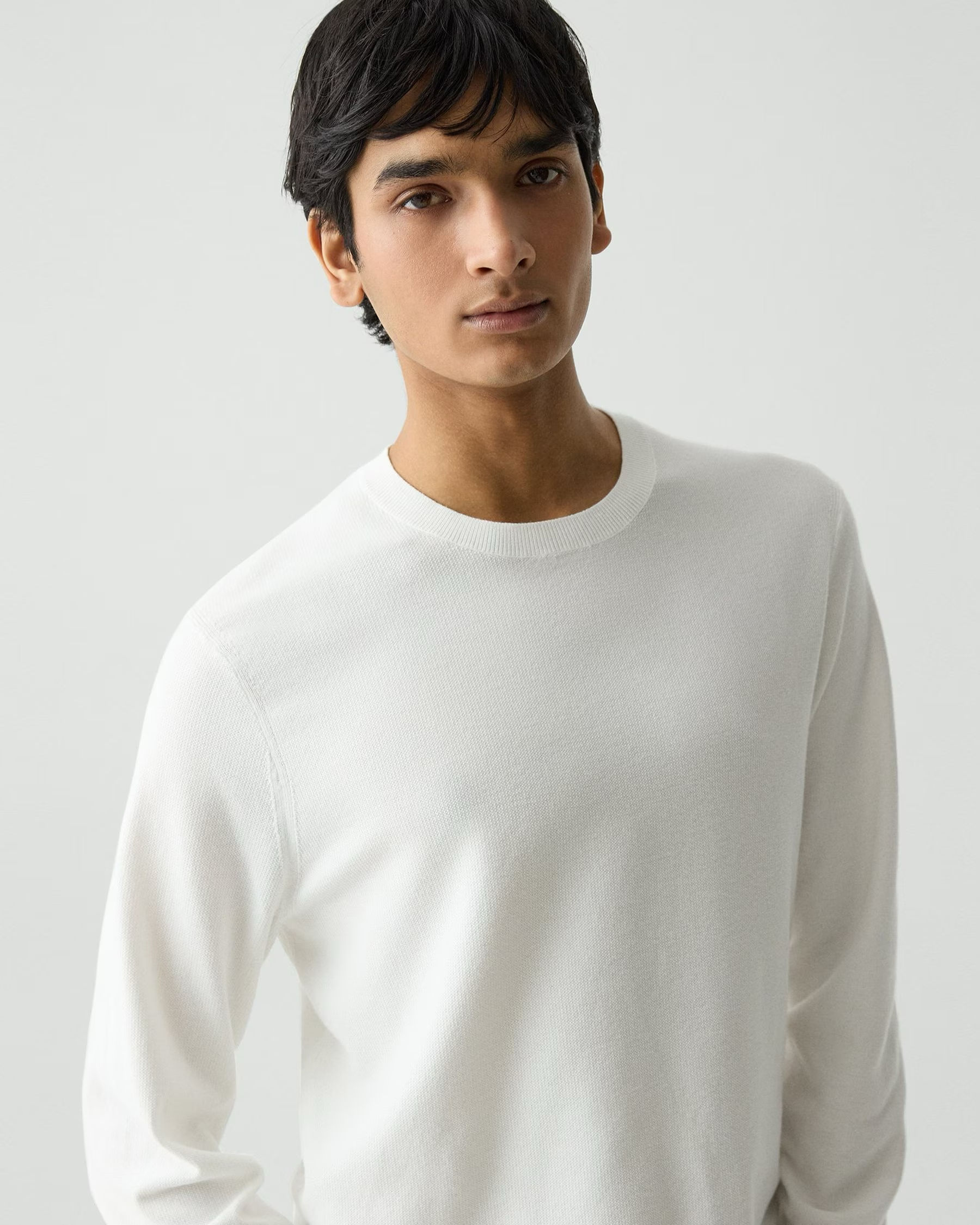 Riland Crewneck Sweater White