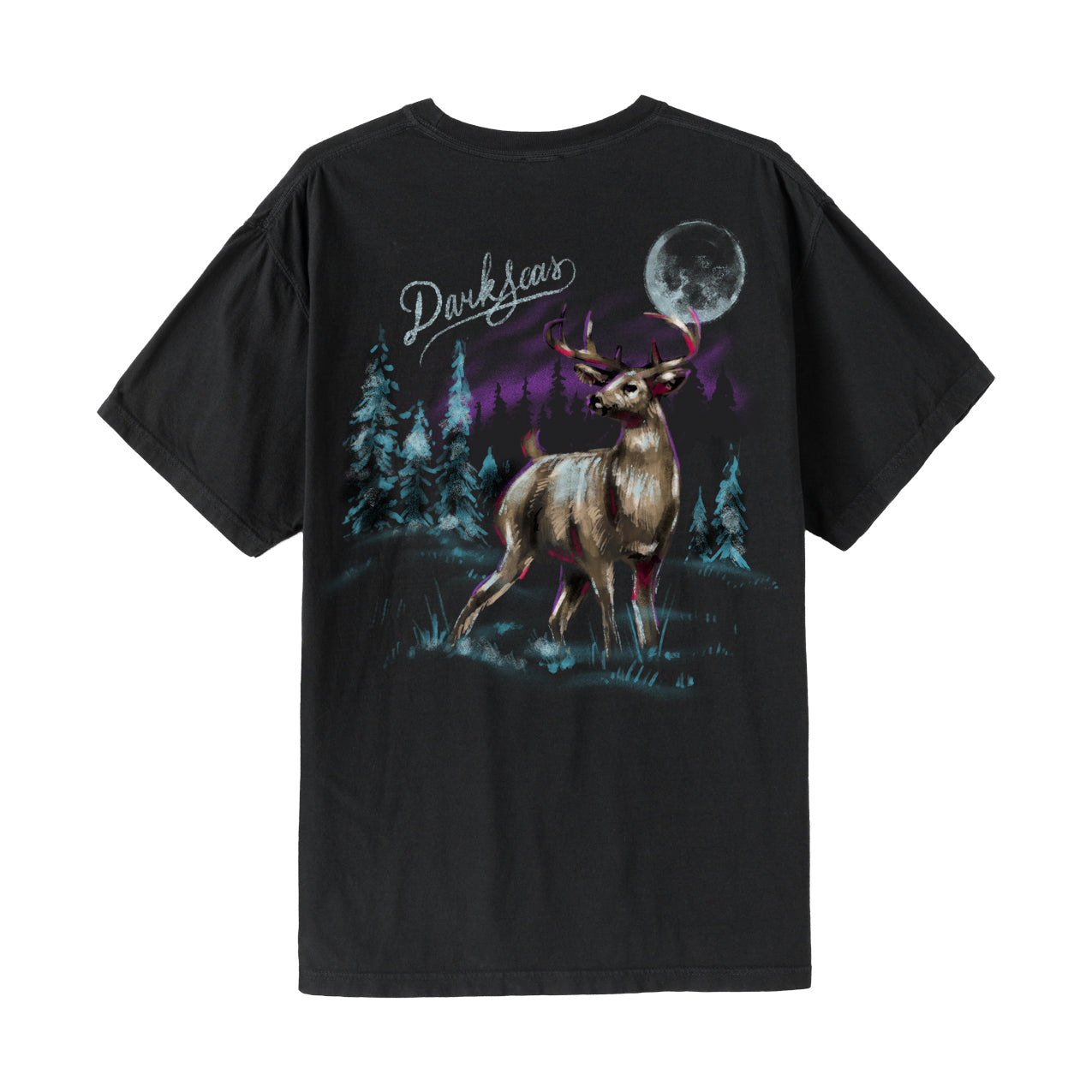 Open Range Tee Black