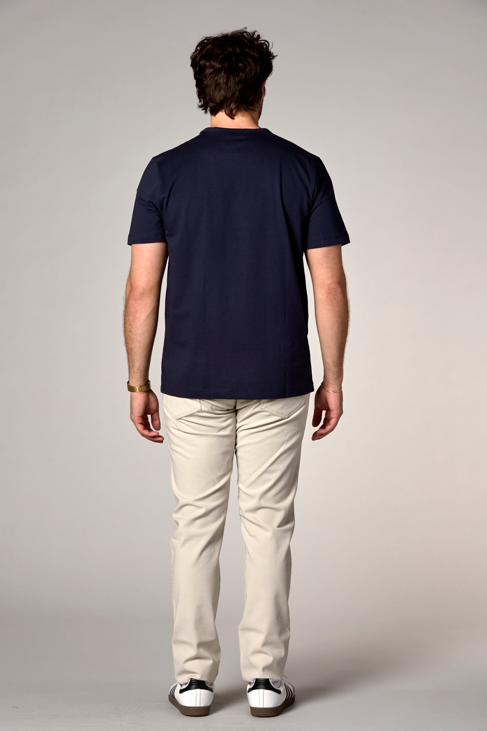 The Rick Crewneck Tee Admiral