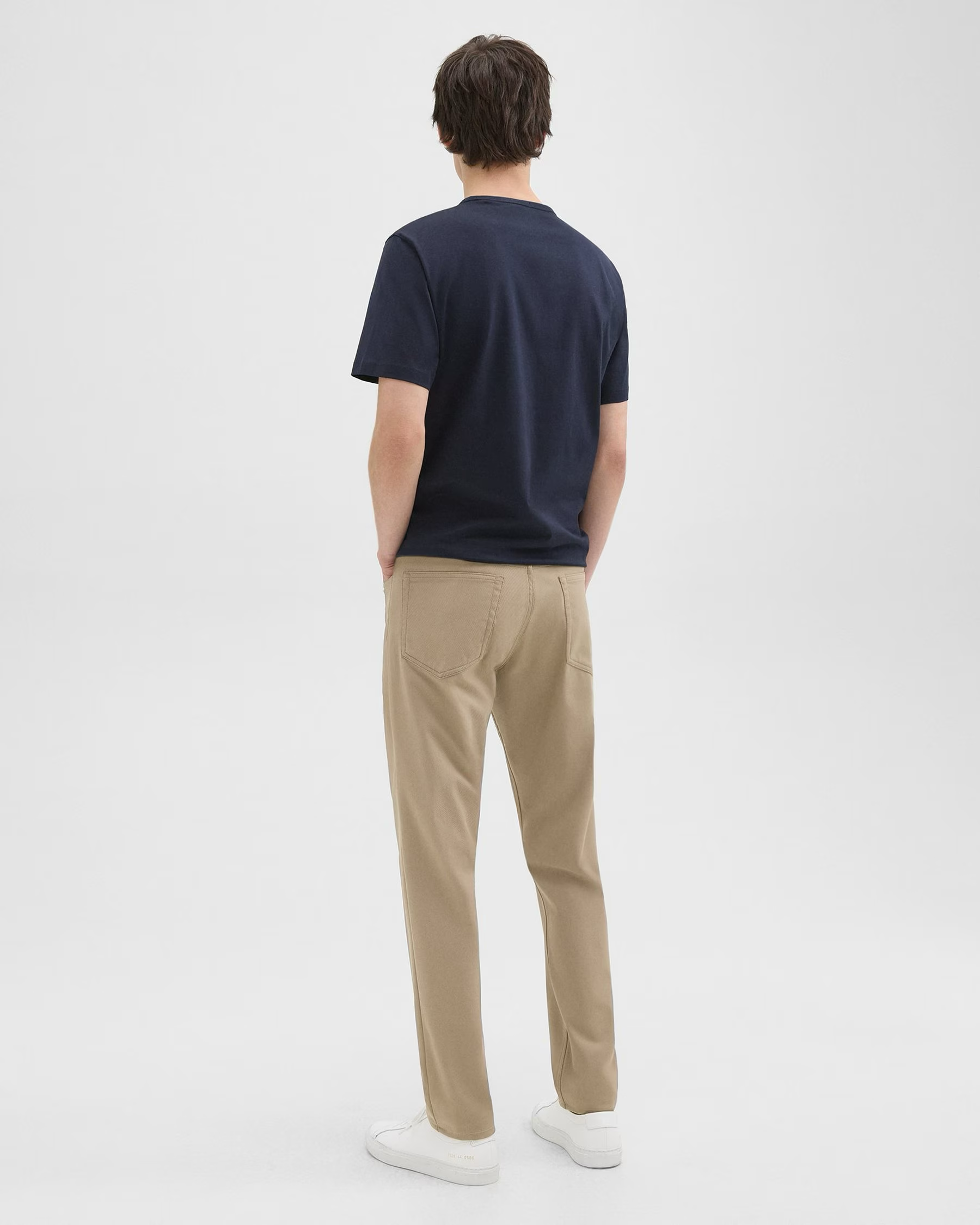 Raffi Pant in Neoteric Twill Bark