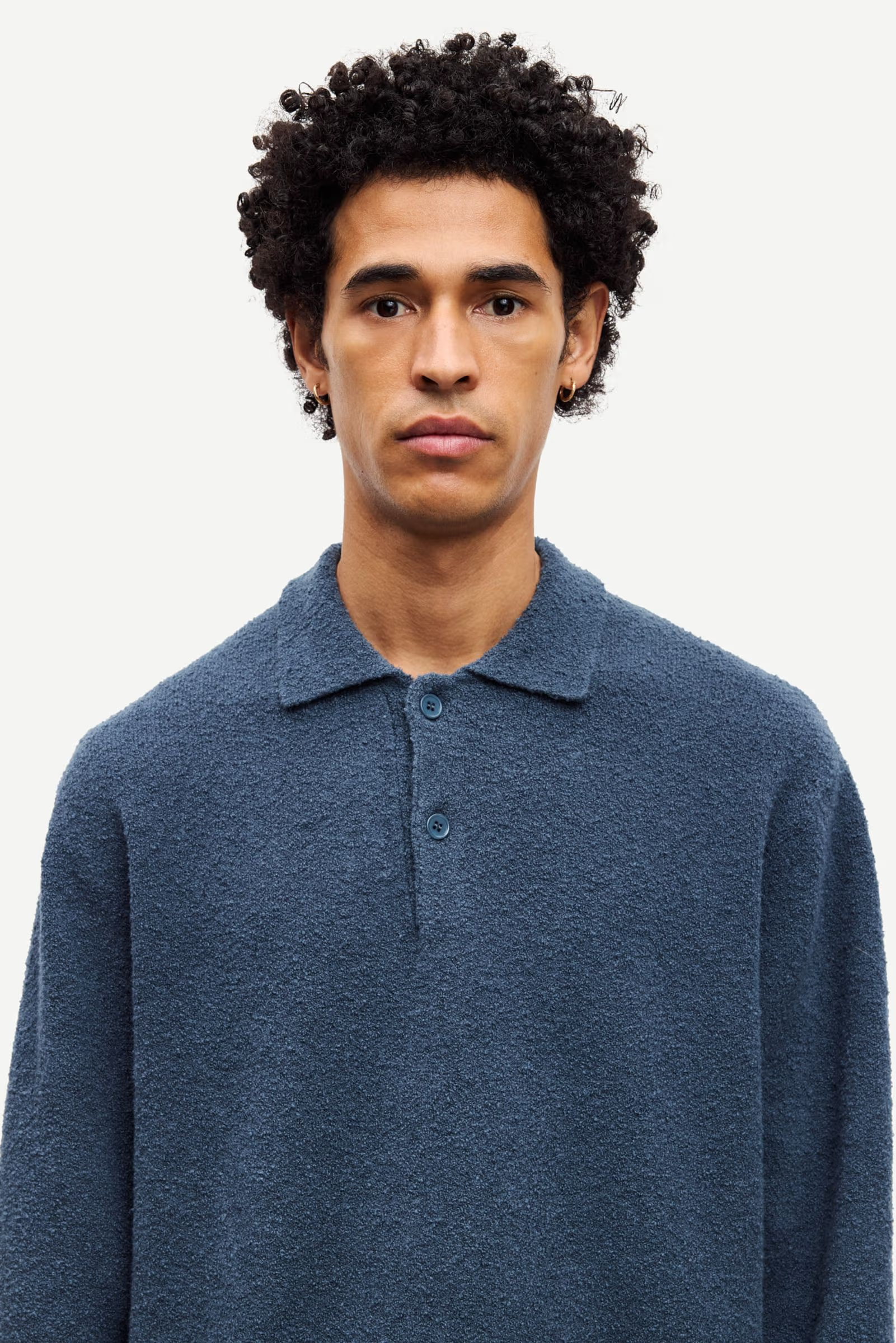 Sanino Polo Midnight Navy