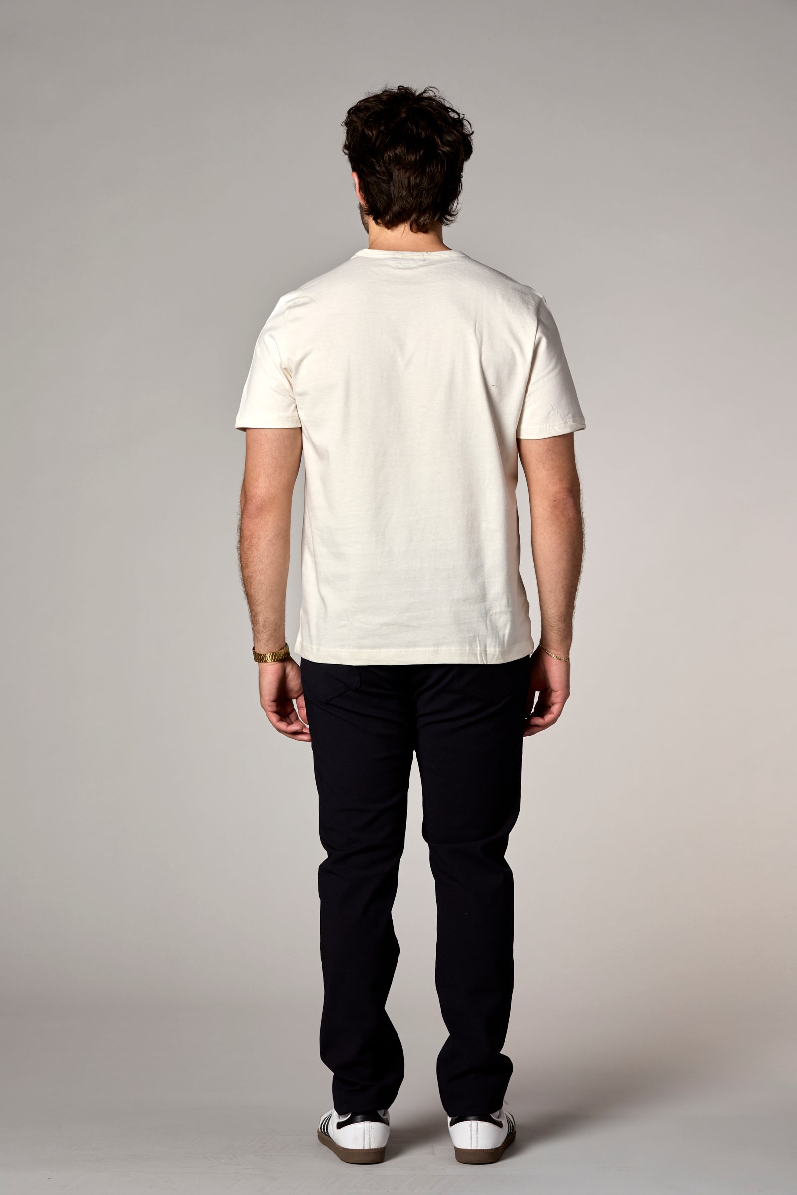 The Rick Crewneck Tee Ivory