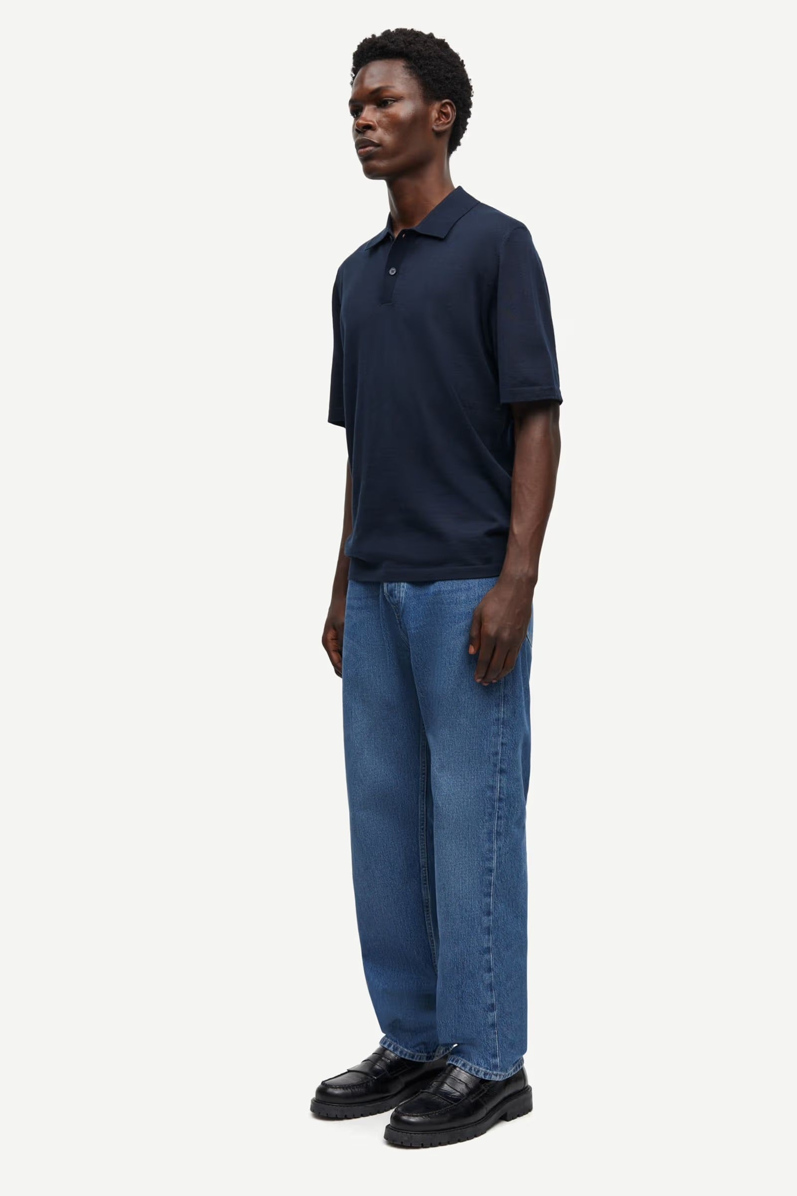 Sarowan Knit Polo Salute