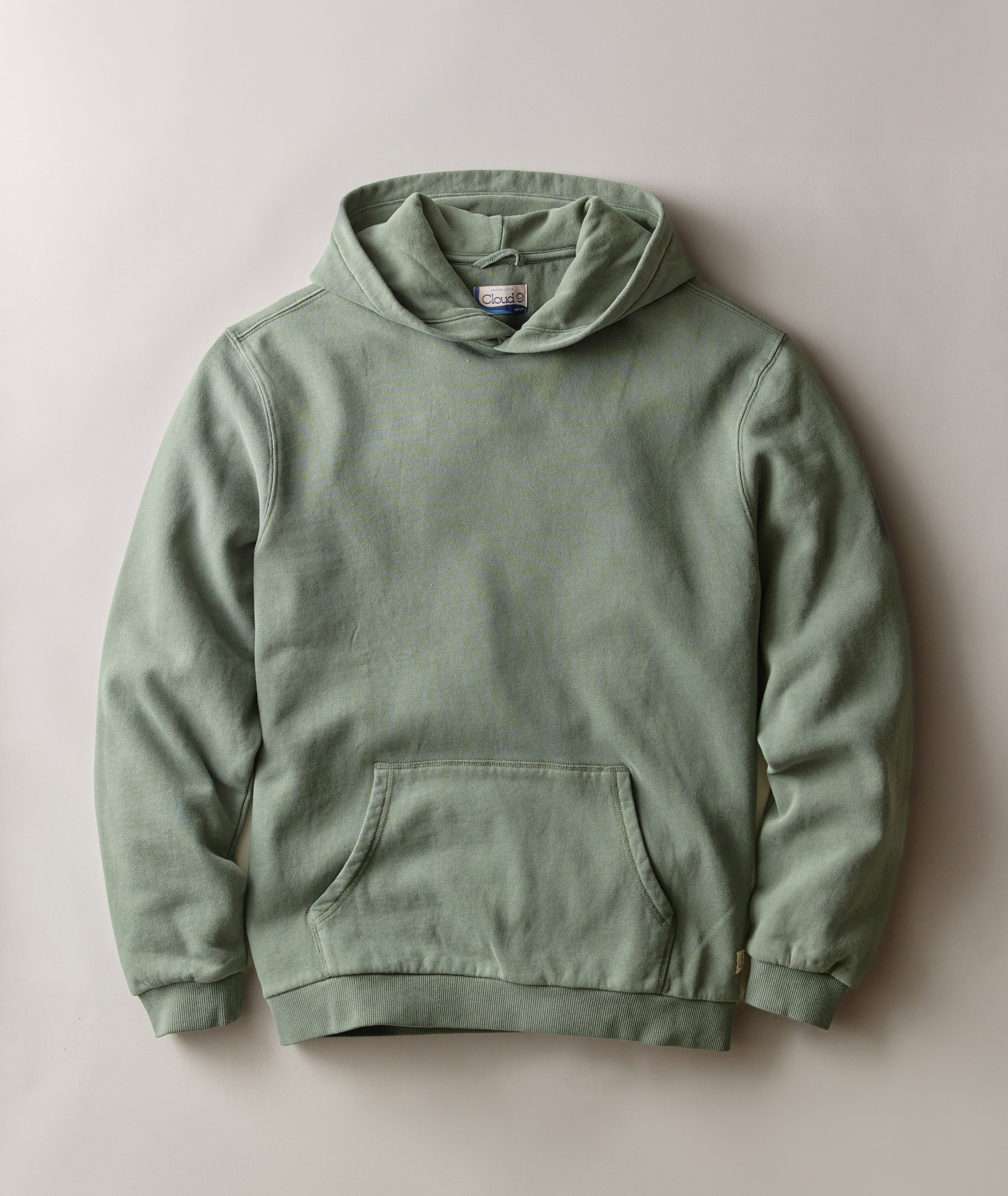 Relaxed Cloud 9 Fleece Hoodie Balsam Green