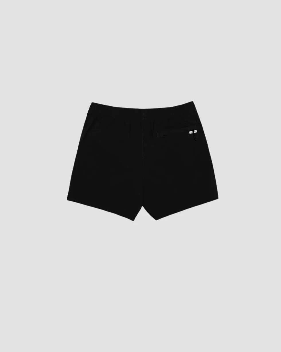 Day Short in Solid Black
