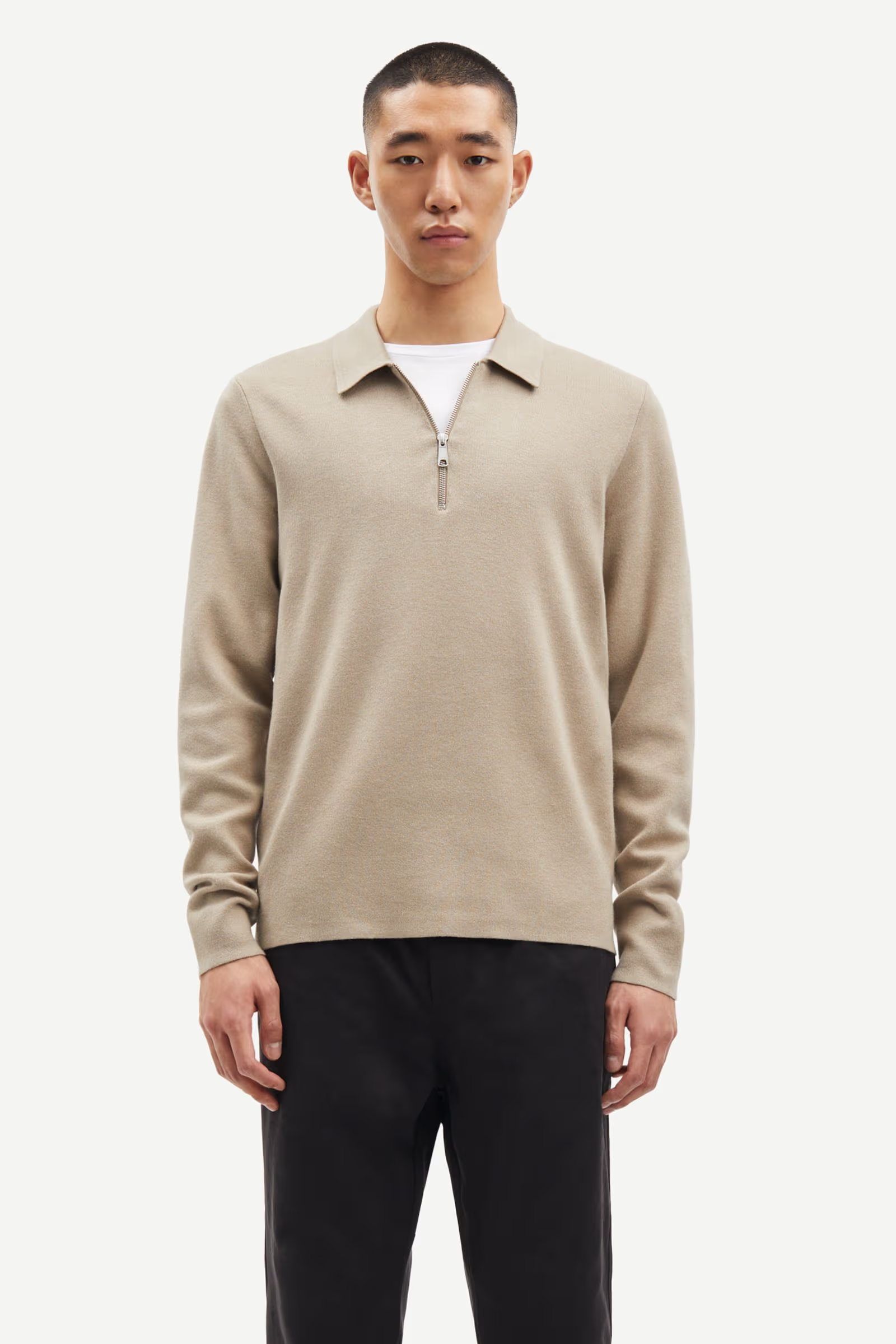 Guna Half Zip Pure Cashmere