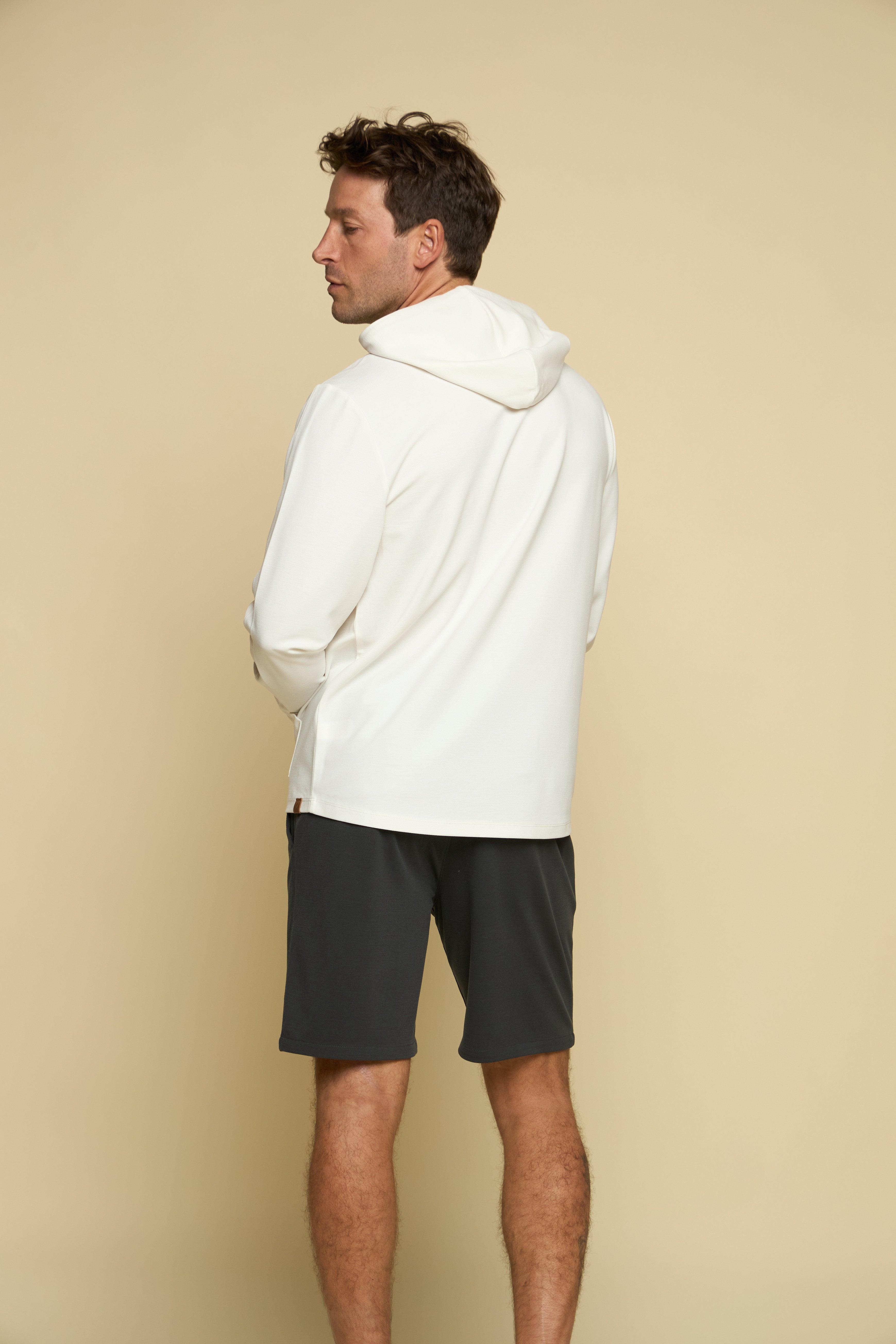 C St. Crossover Hoodie Birch