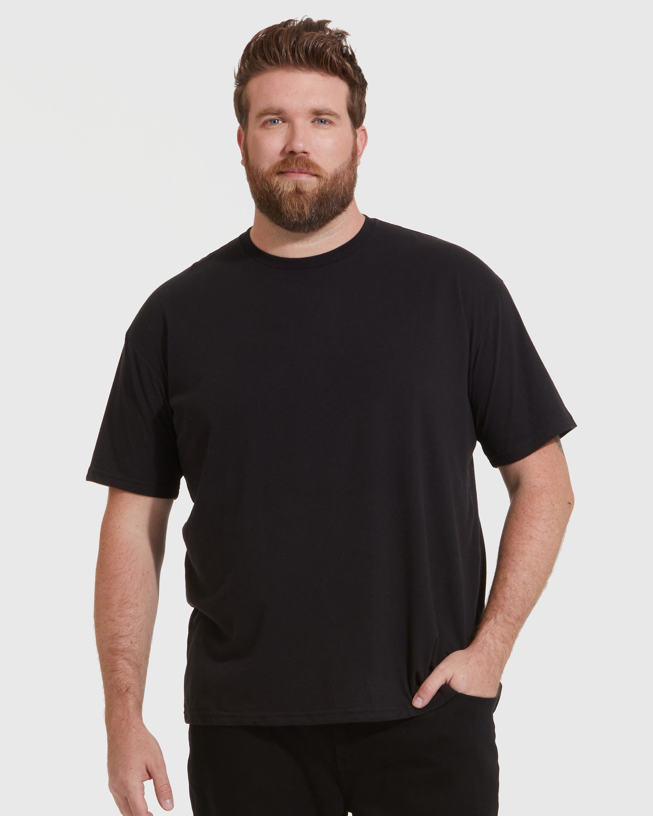 Classic Crew Tee Black