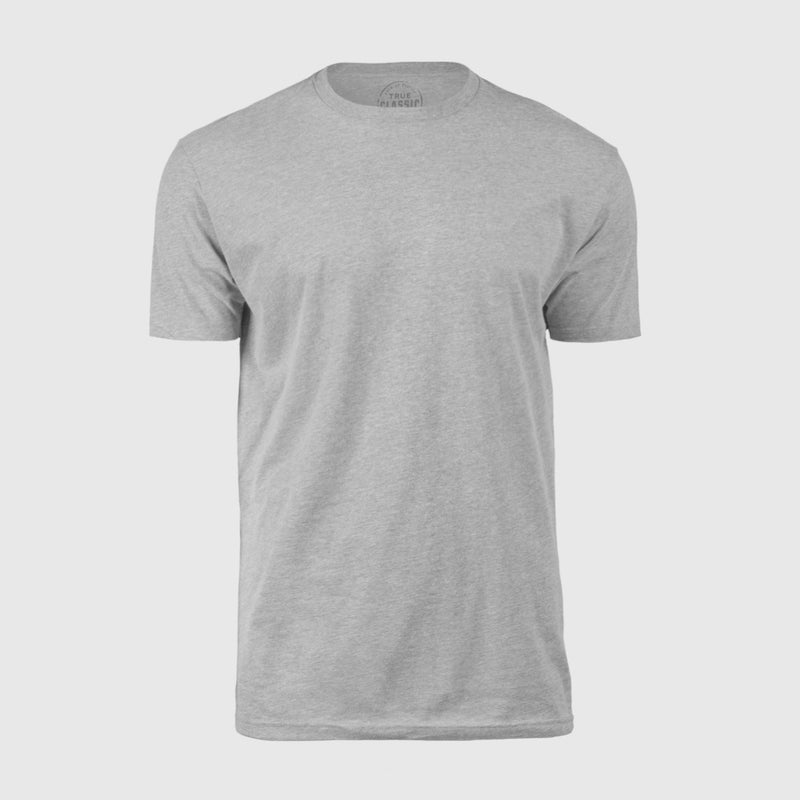 Classic Crew Tee Grey Heather