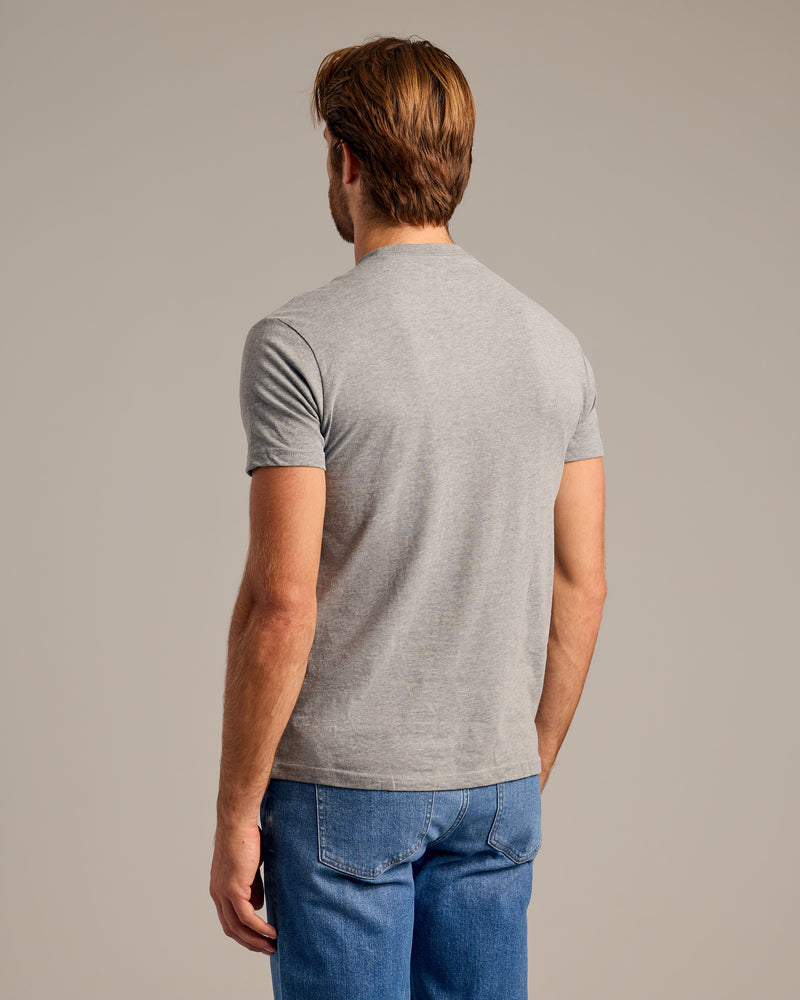 Classic Crew Tee Grey Heather