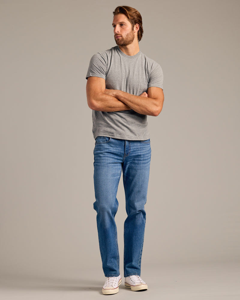 Classic Crew Tee Grey Heather