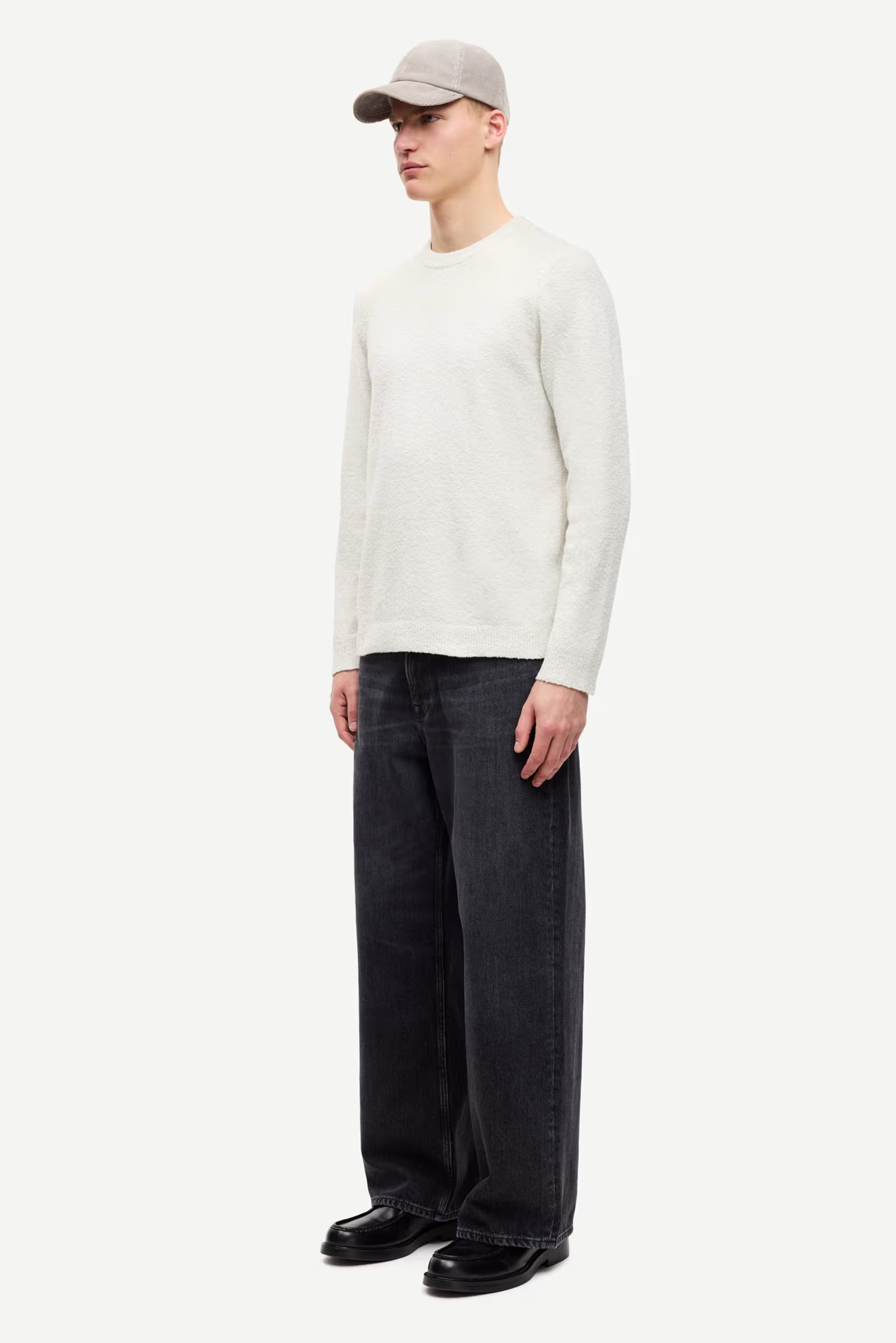 Sanino Sweater Silver Birch