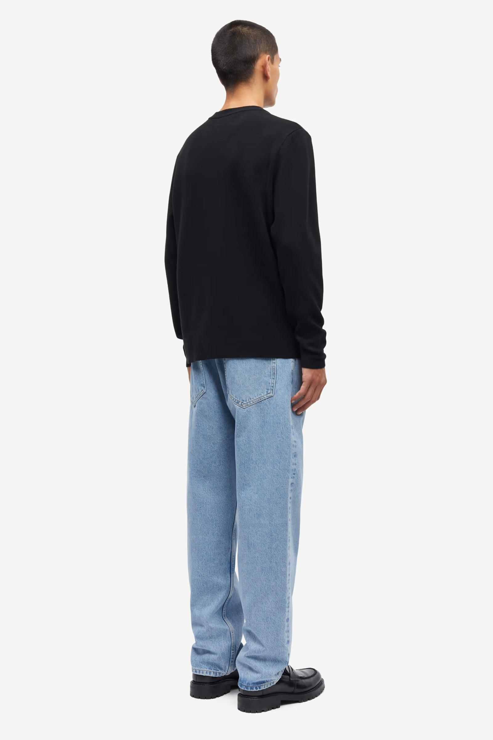 Gunan Crewneck Sweater Black