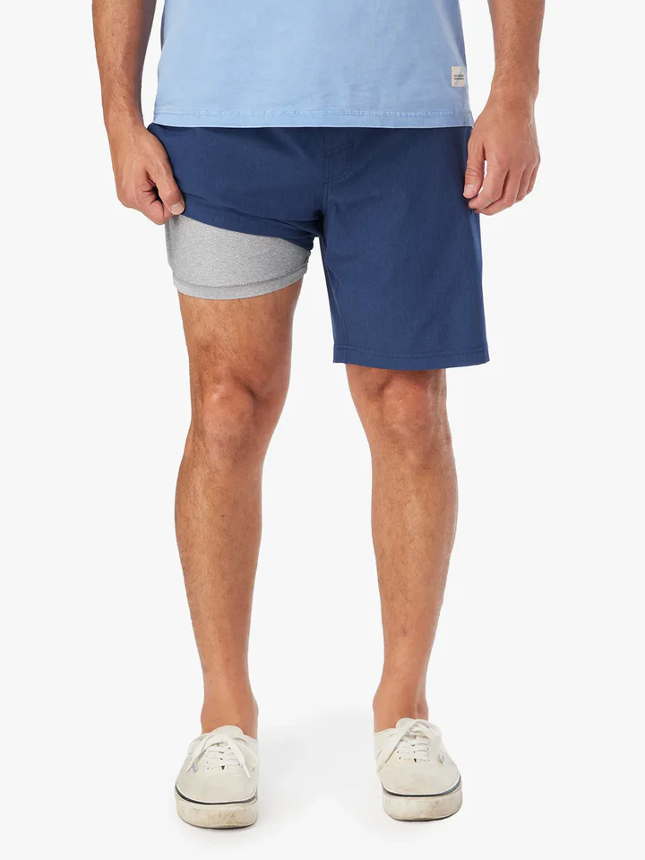 The One Short (6"-Lined) Classic Navy