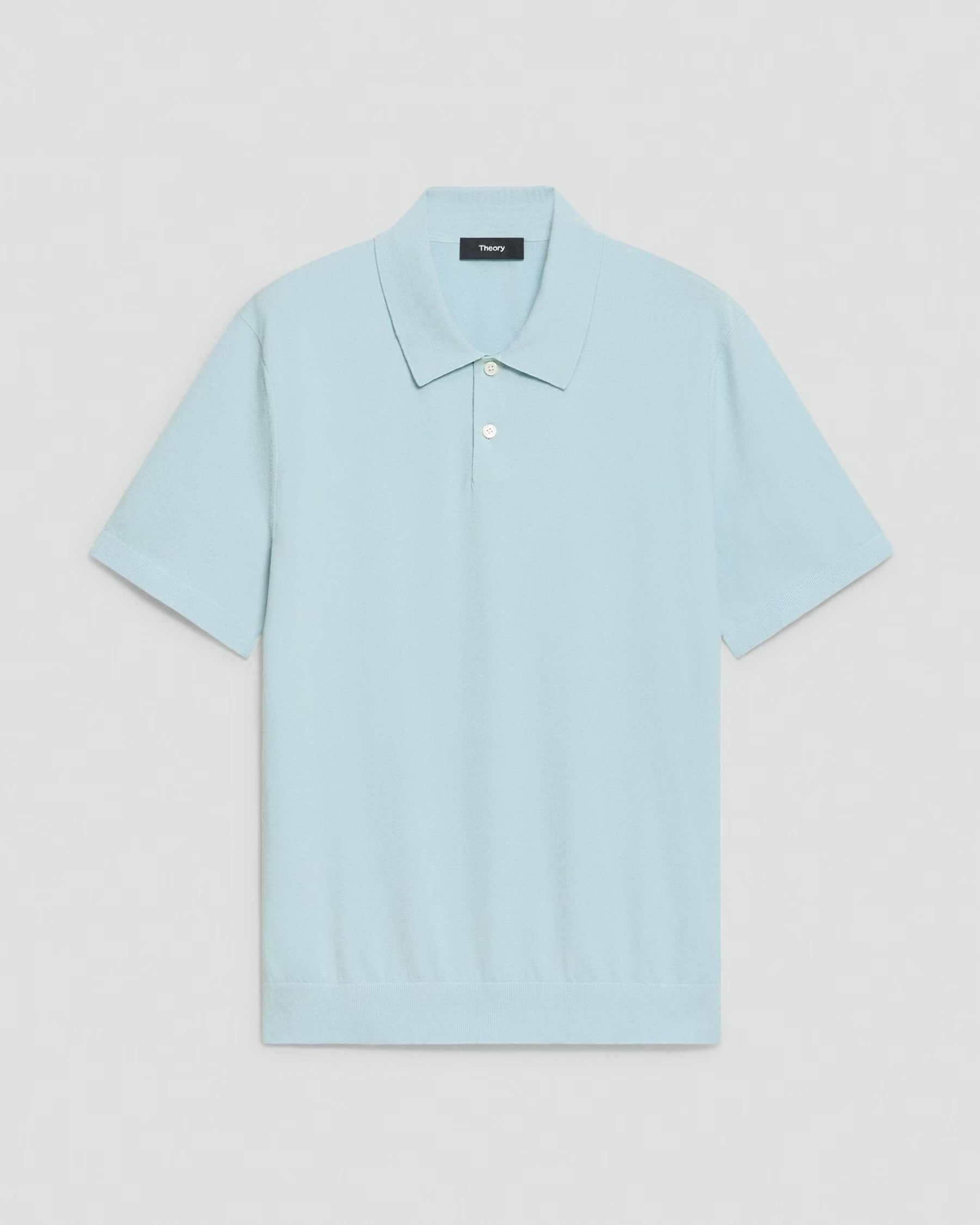 Soris Polo in Light Bilen Light Ocean Air