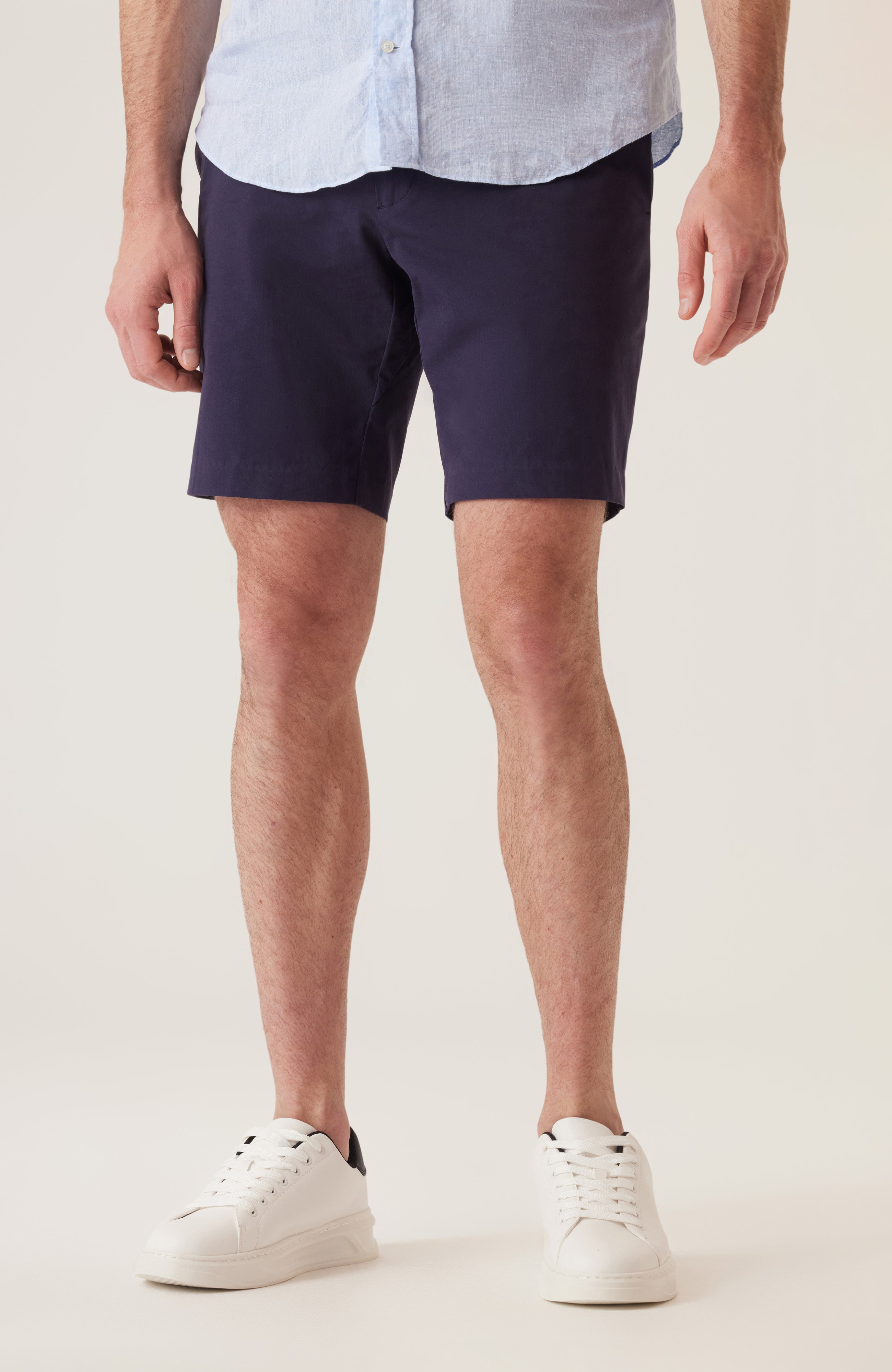 Galaxy Bermuda Stretch Twill Short Black Navy