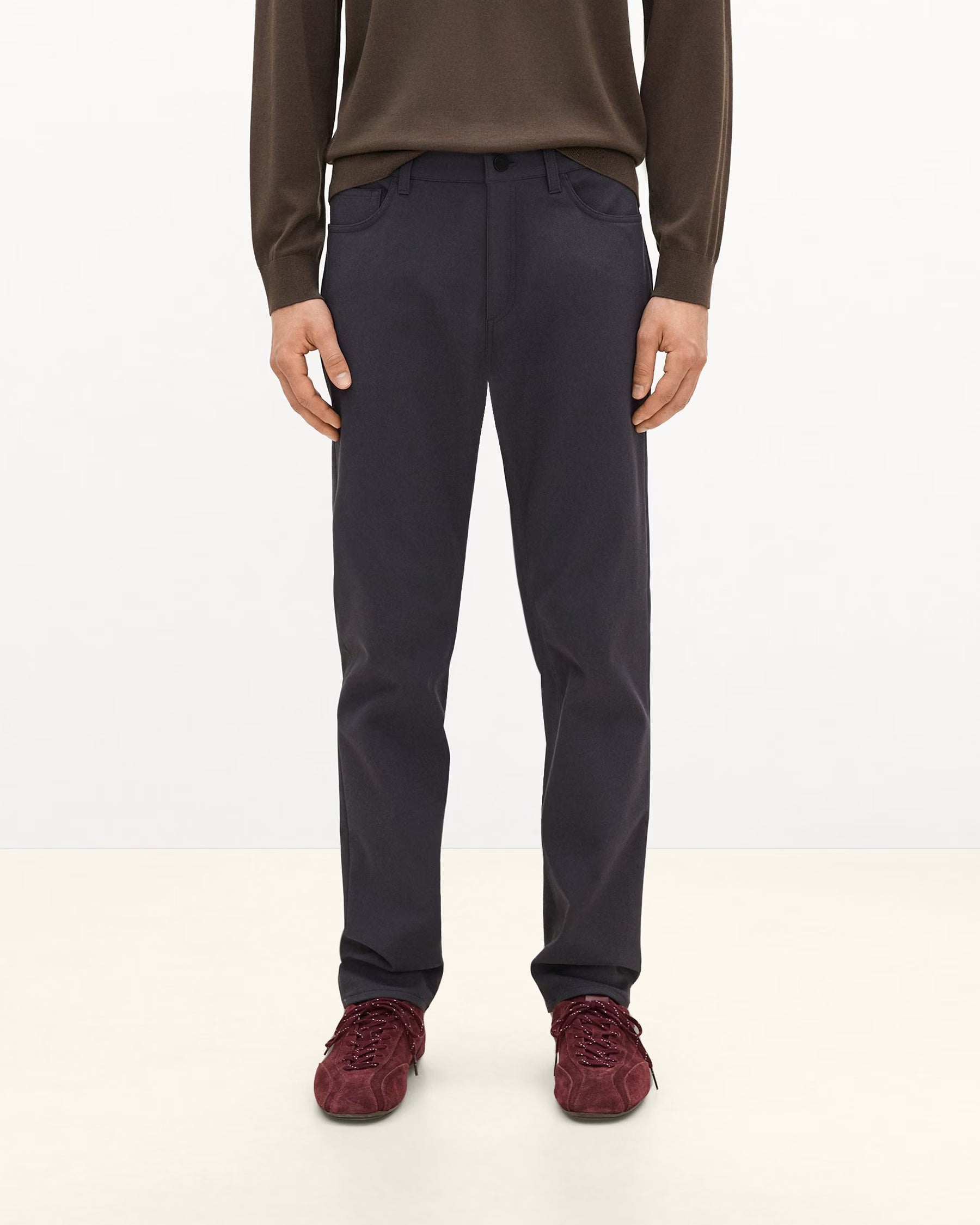 Raffi Pant in Neoteric Twill Phantom Grey