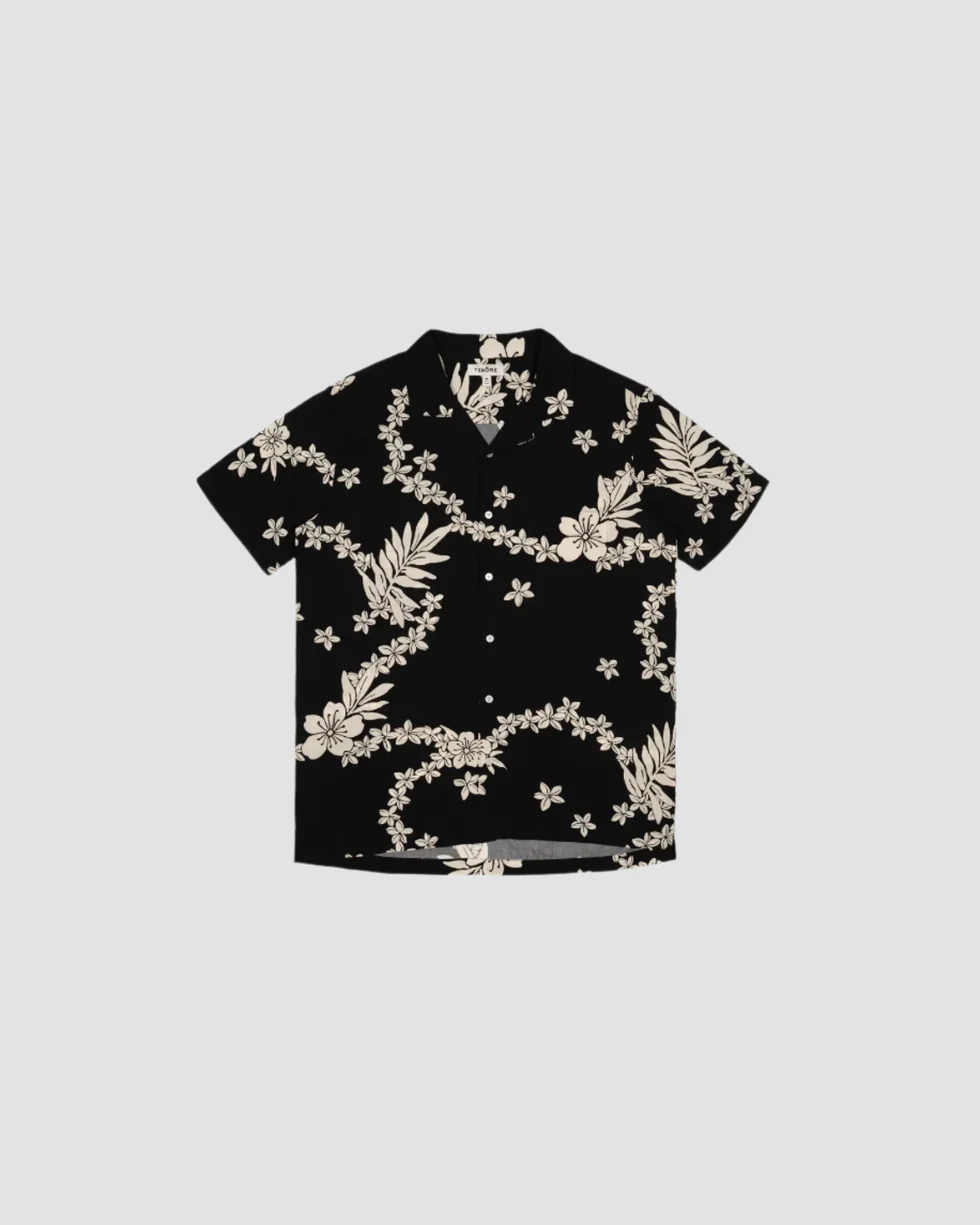 Aloha Shirt Black