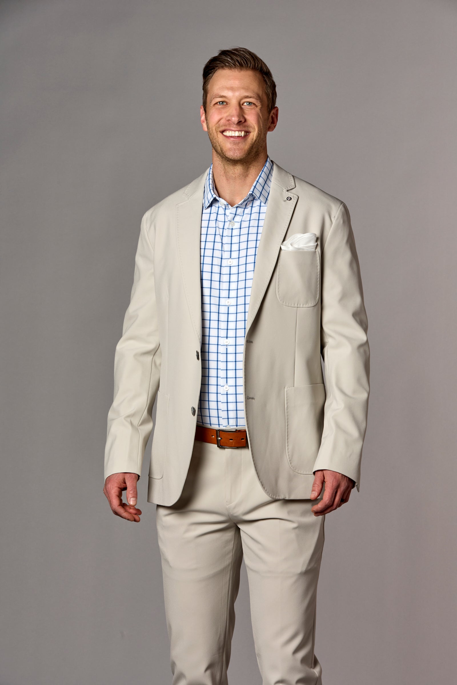 Tech Blend Stretch Jacket Grey