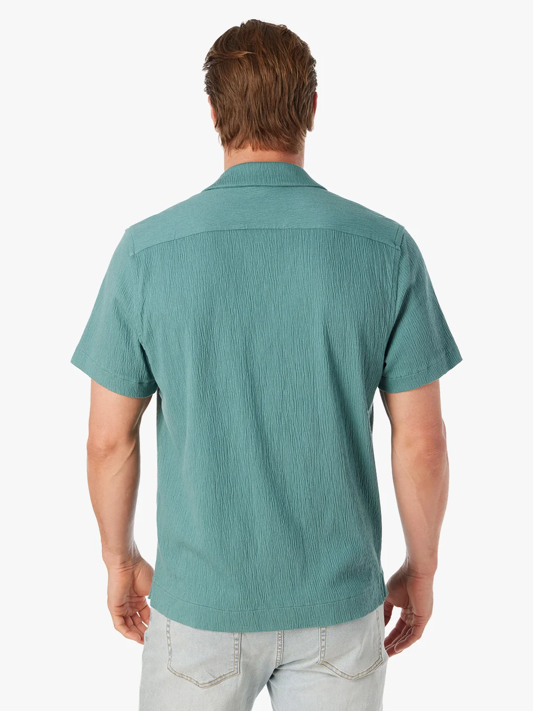 Babylon Camp Shirt Sea Green