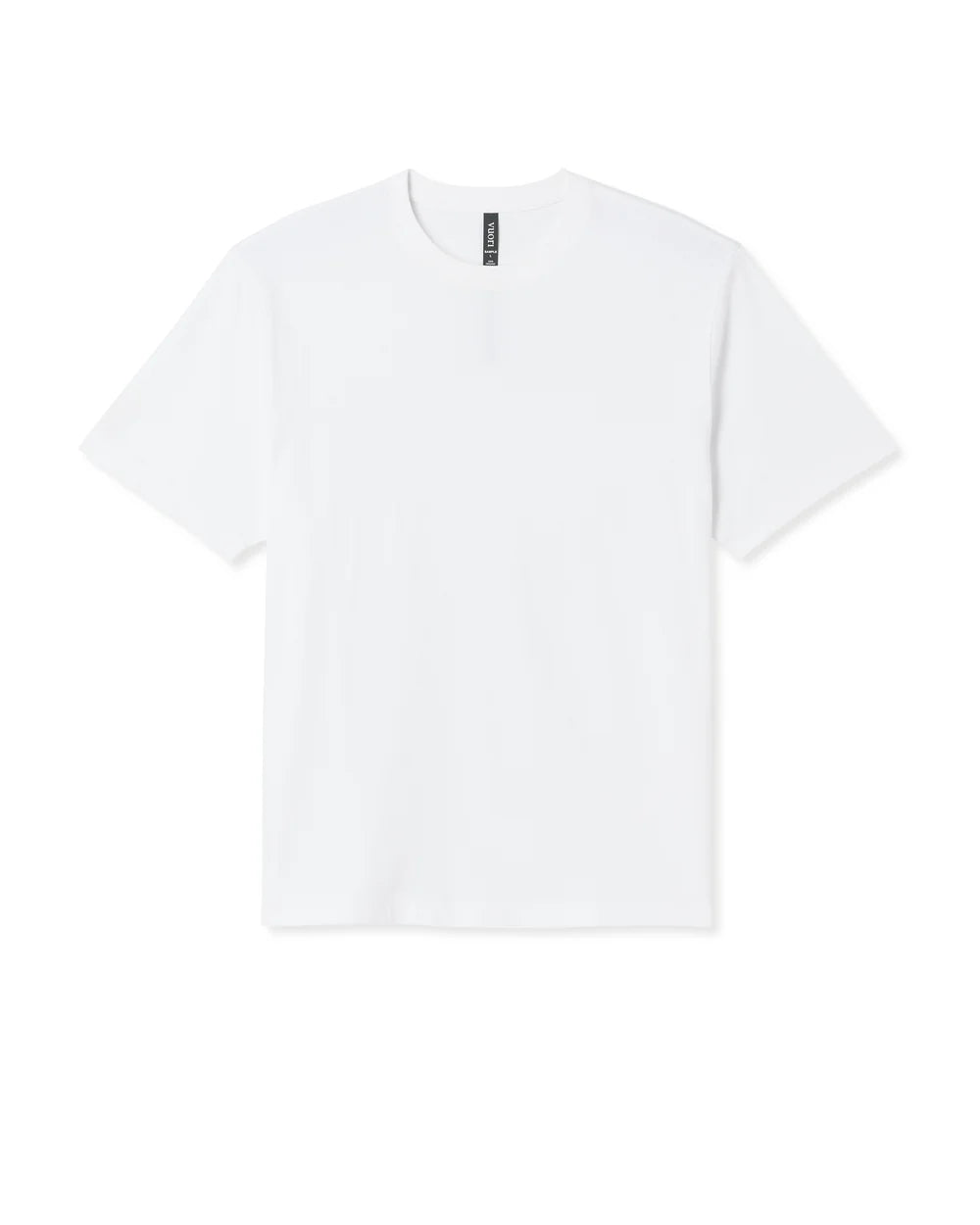 S/S Relaxed Heavyweight Tee White