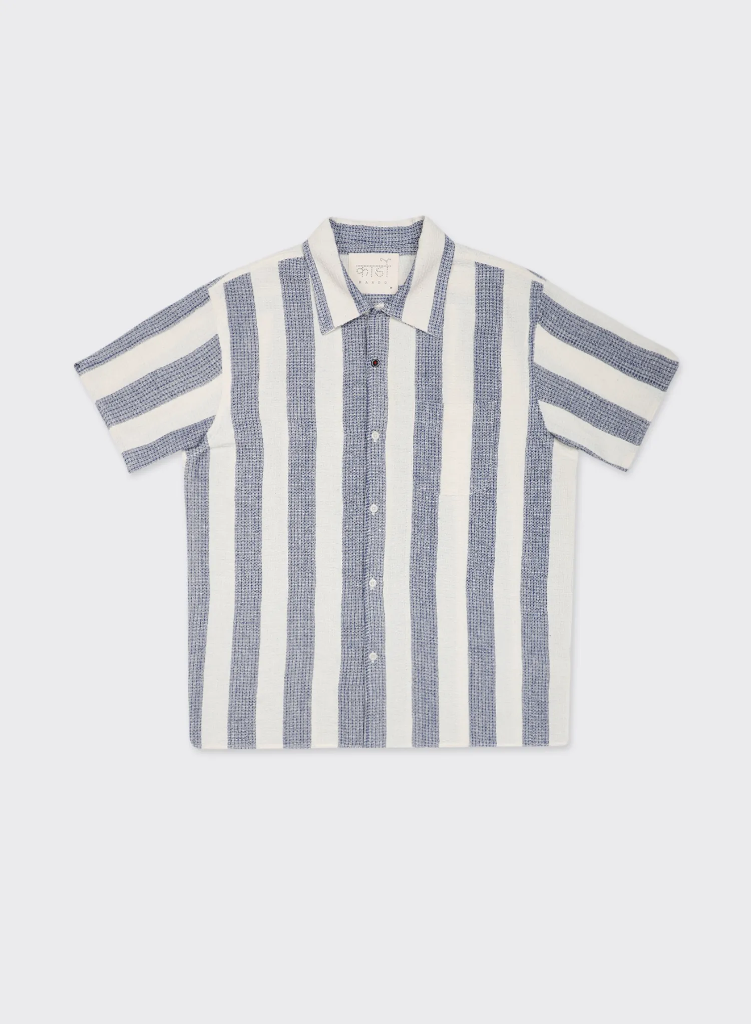 Chintan Handwoven Shirt Future Dusk