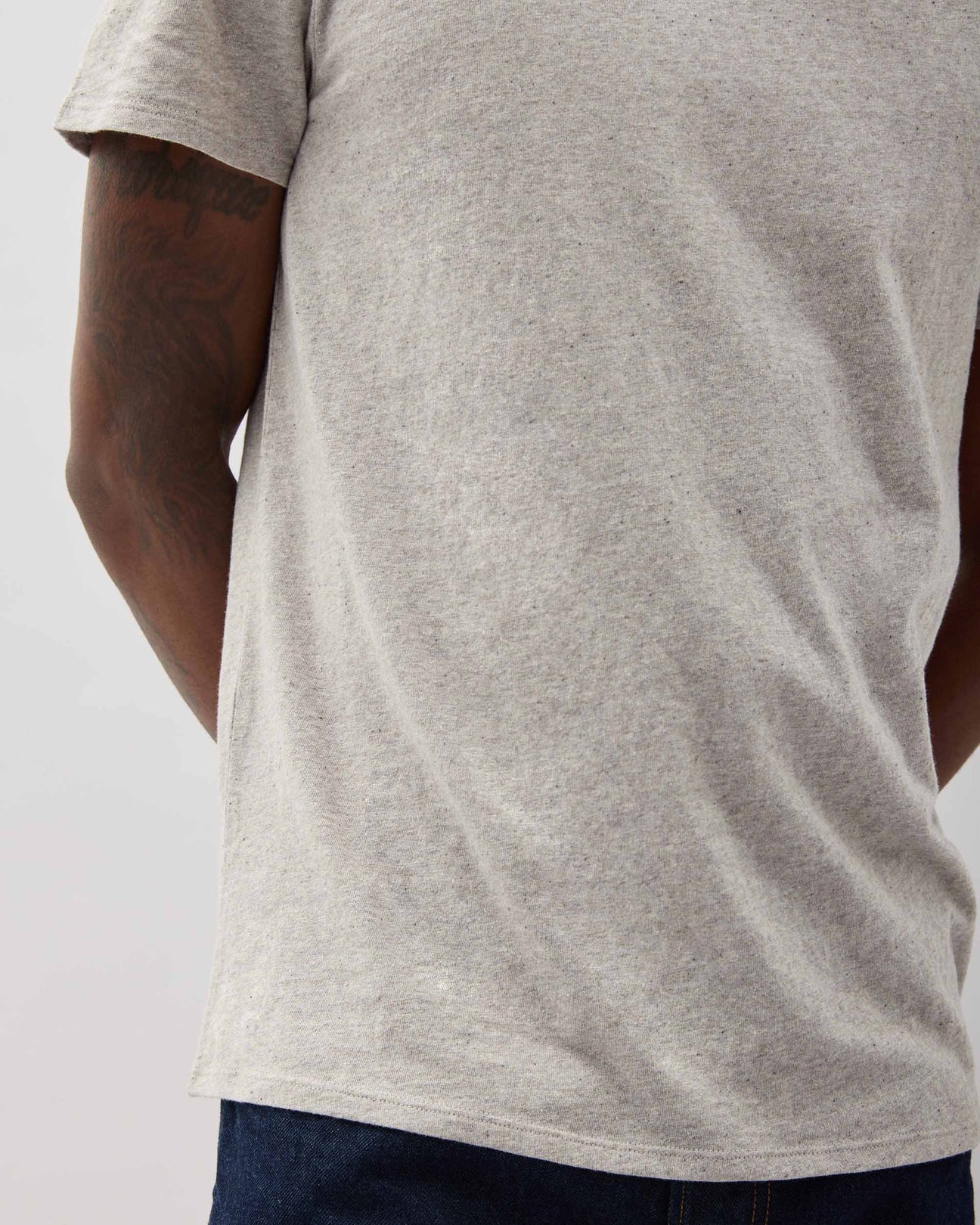 Vintage Jersey Tee Athletic Heather Grey