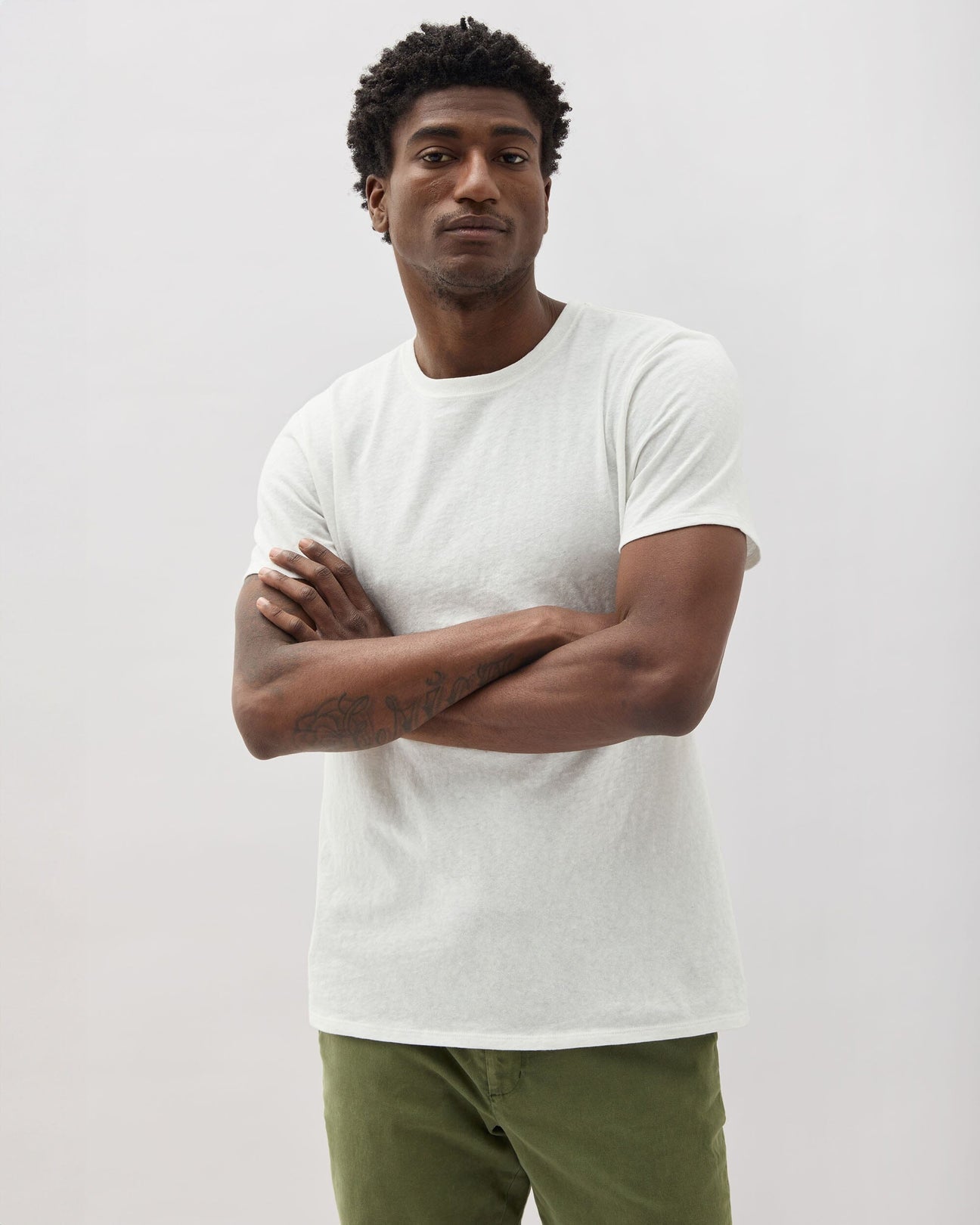 Vintage Jersey Tee White