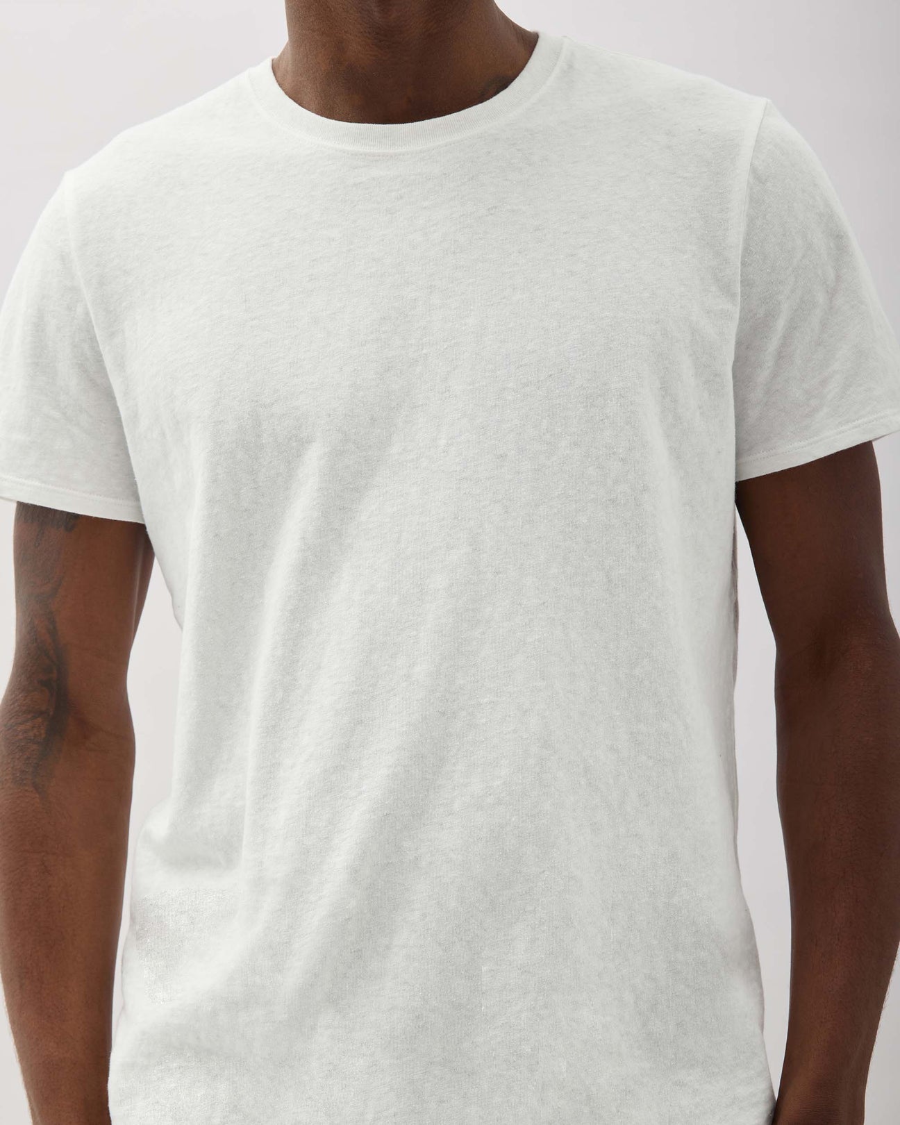 Vintage Jersey Tee White