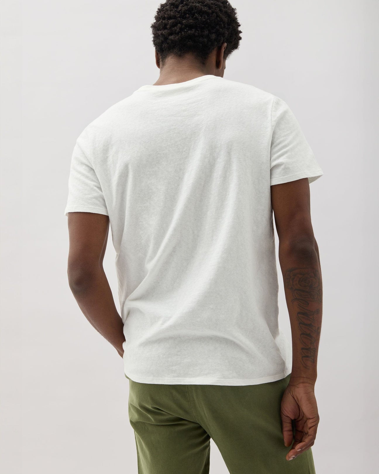 Vintage Jersey Tee White