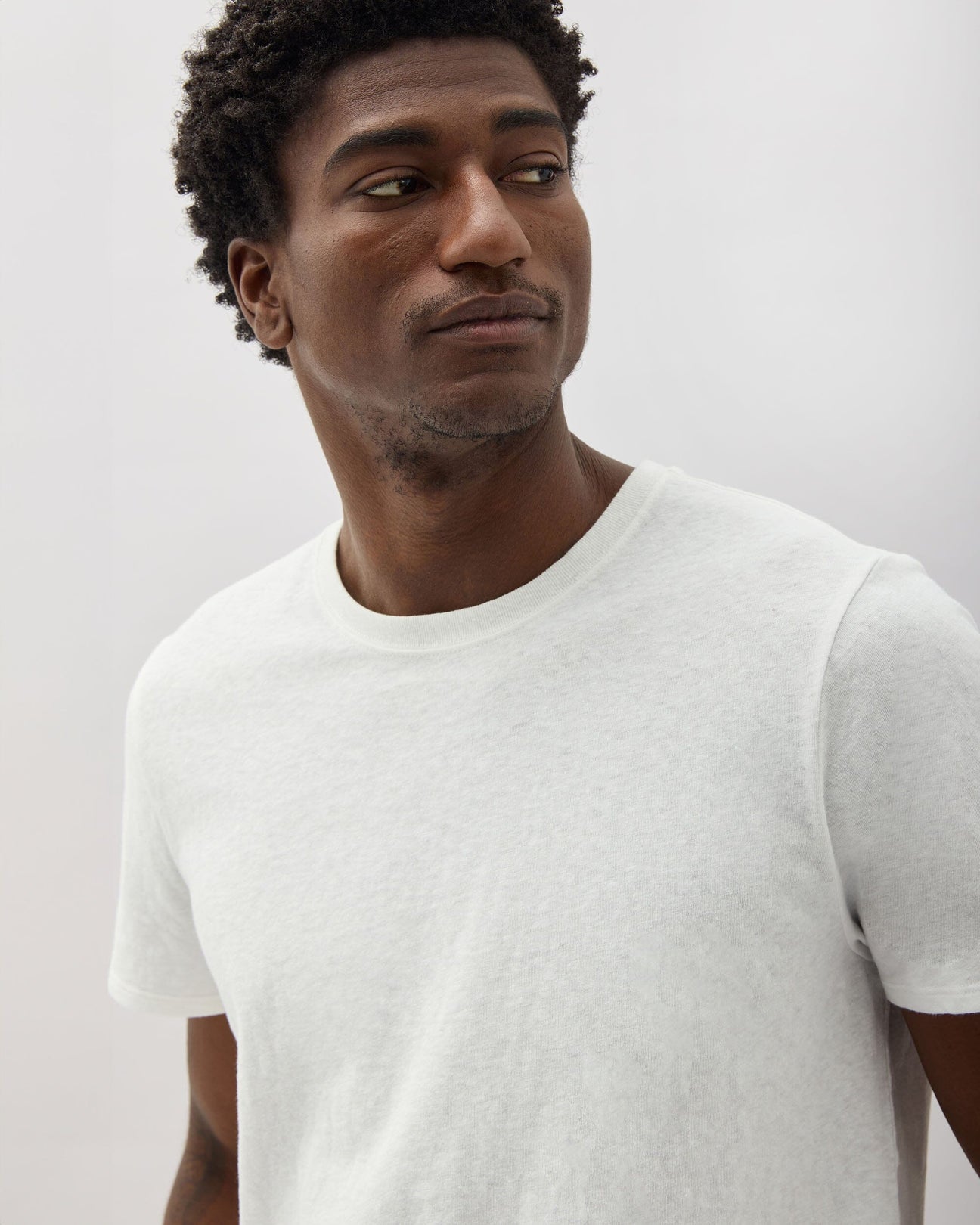 Vintage Jersey Tee White