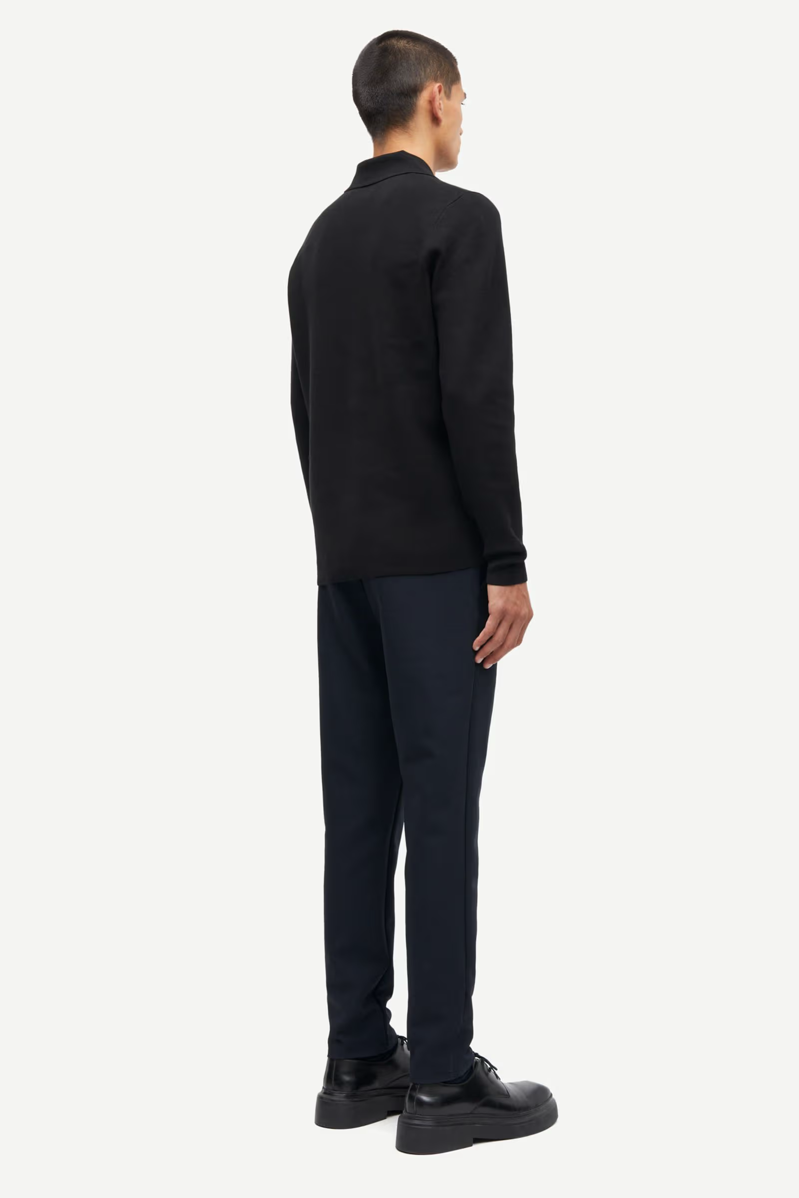 Guna Half Zip Black