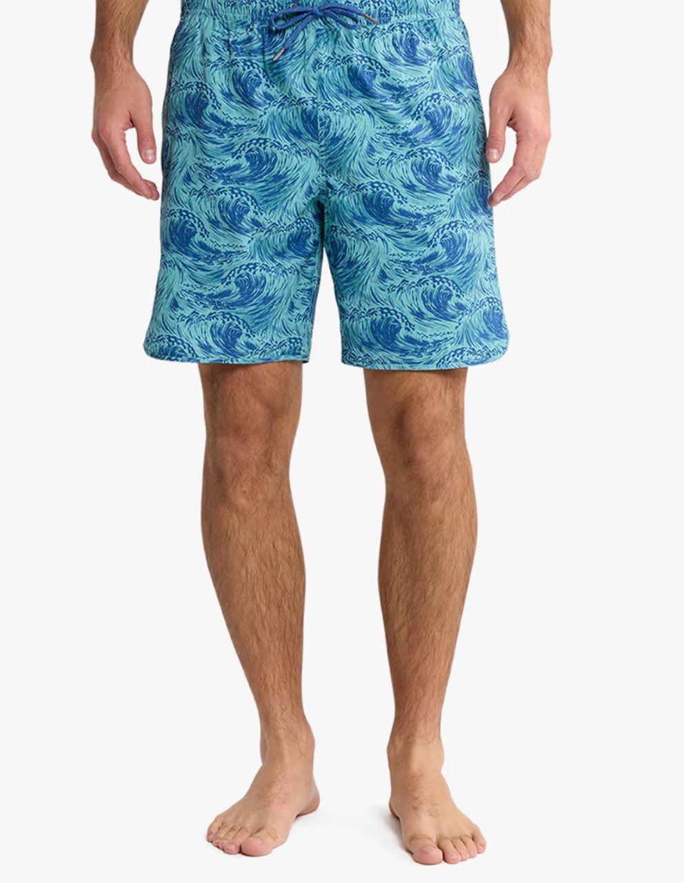 The Anchor Short 8" Rushing Waves