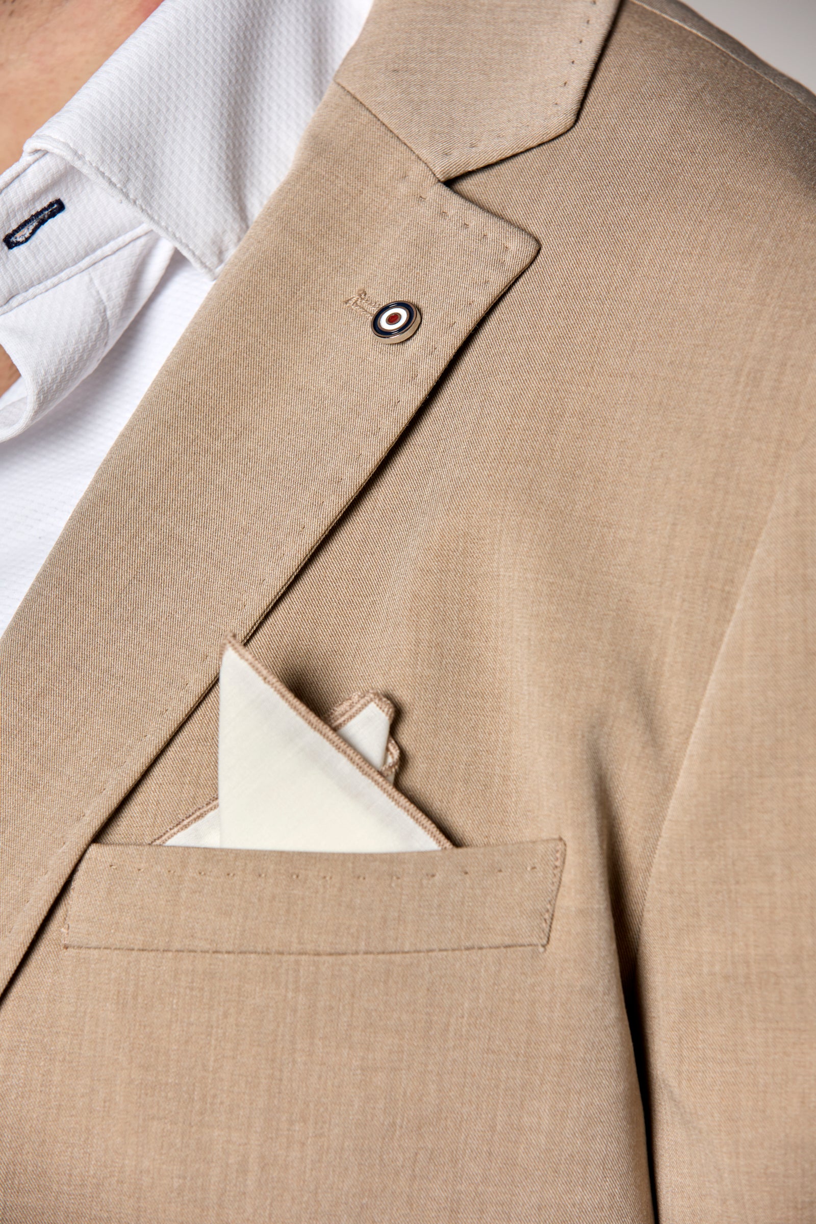 Stretch Lightweight Motion Blazer Beige