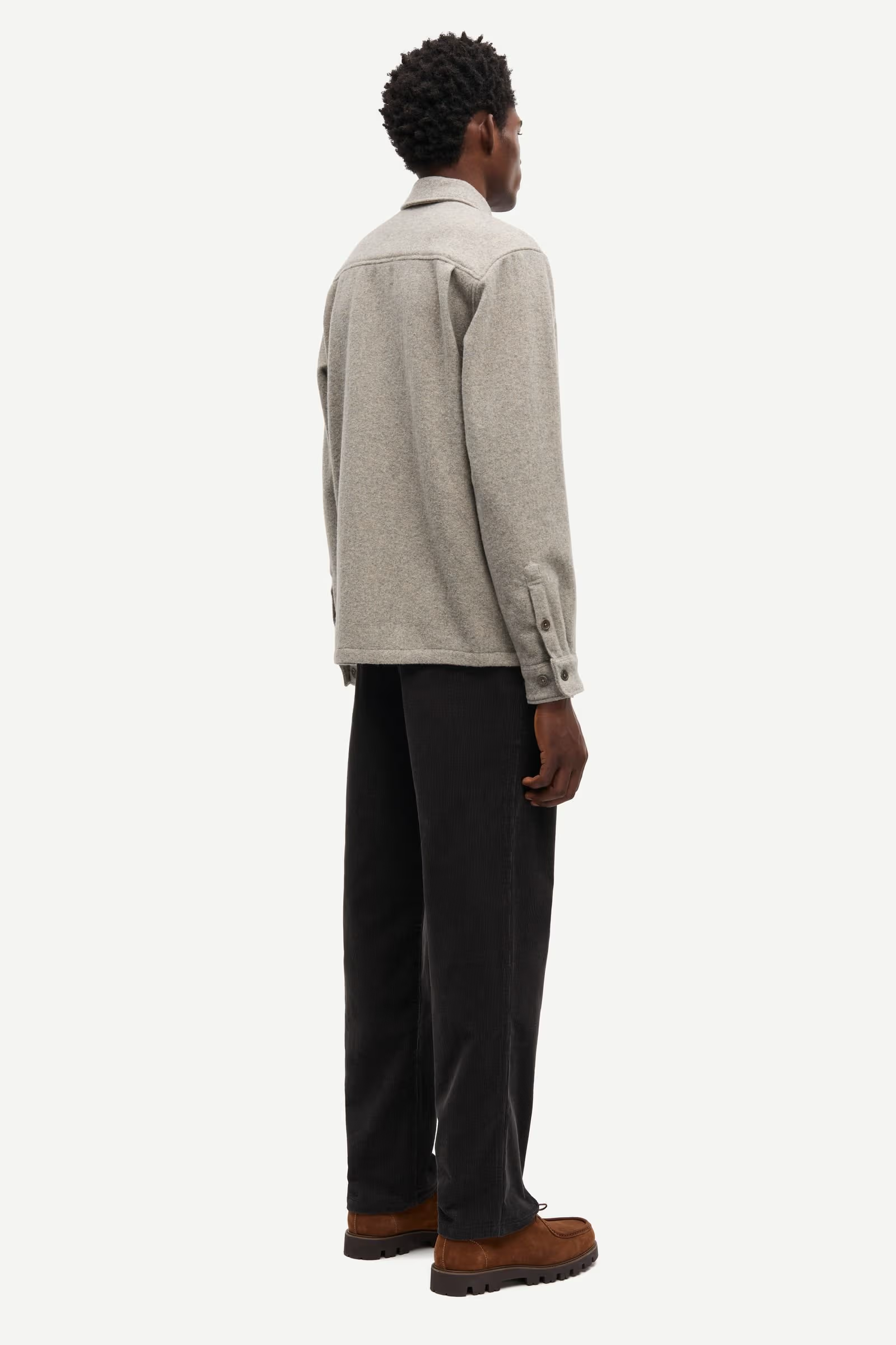 Sadamon JJ Overshirt Elephant Skin