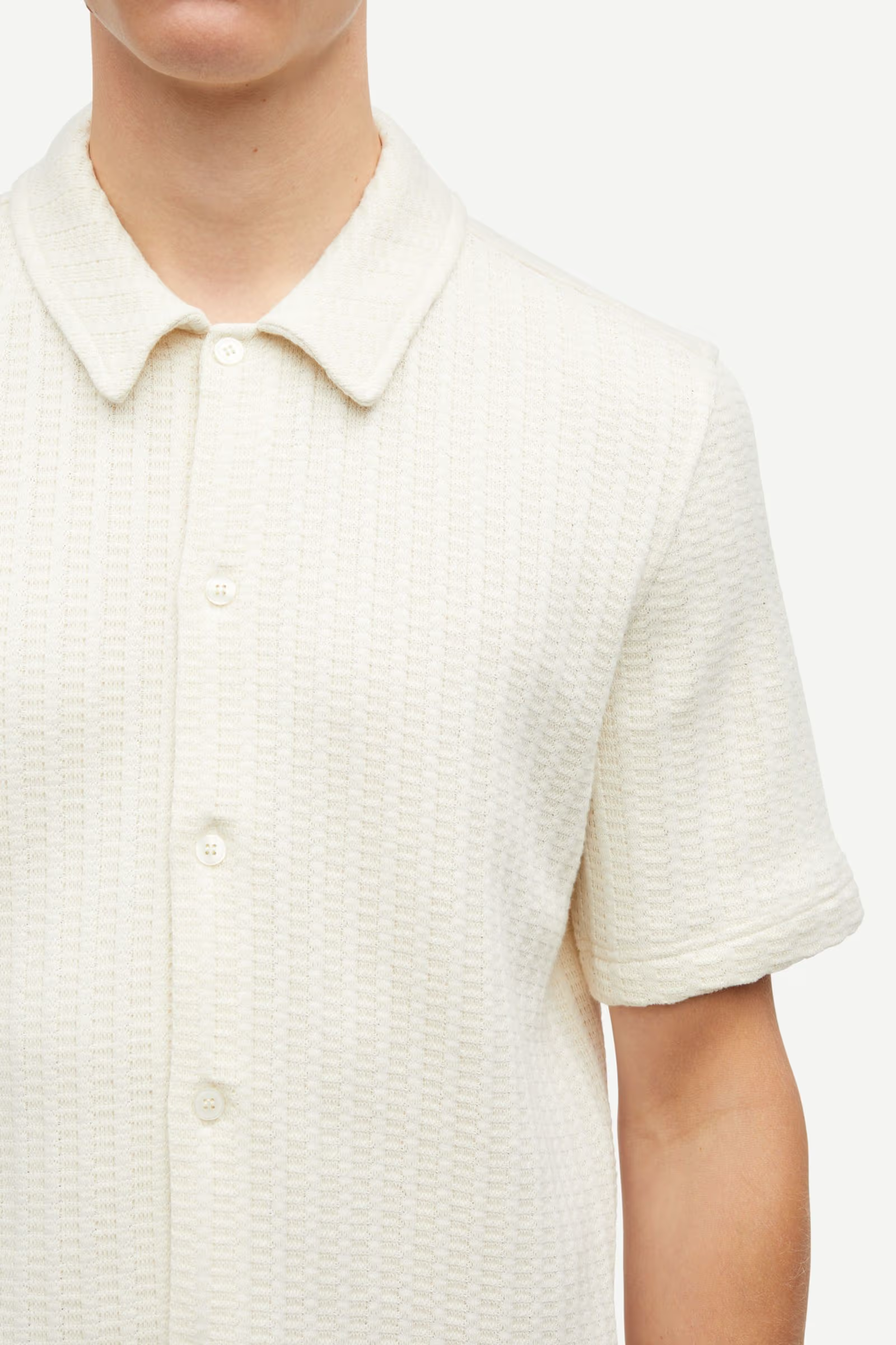 Sakvistbro Shirt Clear Cream