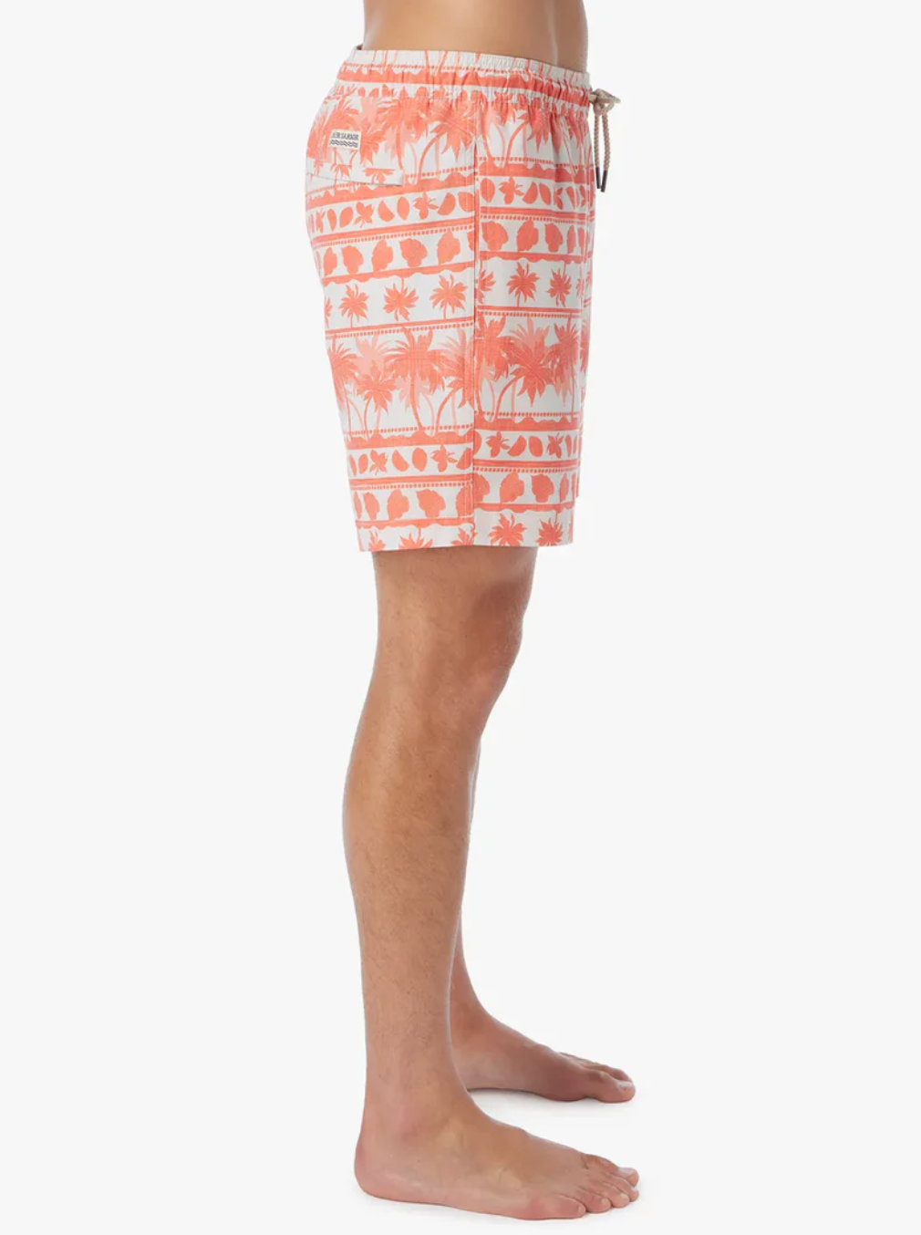 The Bayberry Trunk (7") Orange Beach