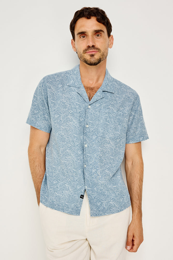 Cash Shirt Big Wave Wash