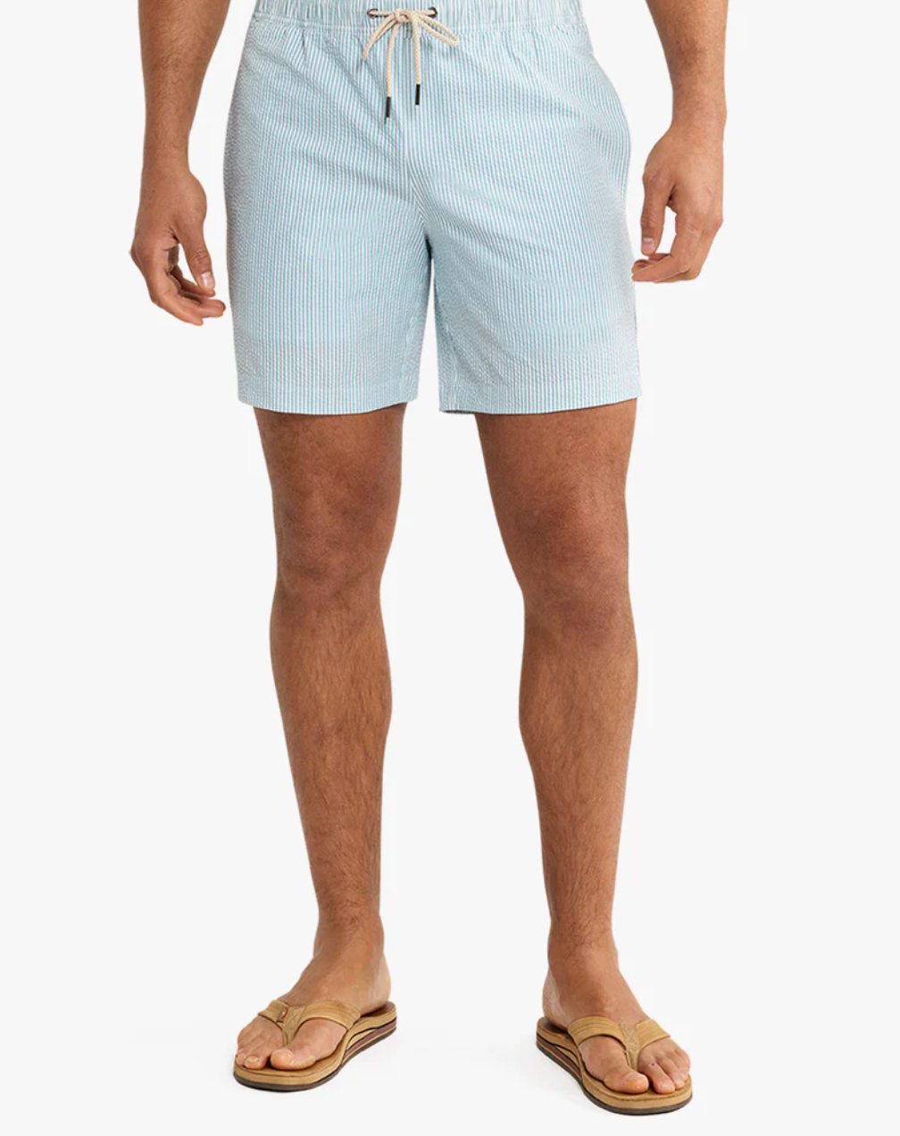 The Bayberry Trunk 7" Seapine Seersucker