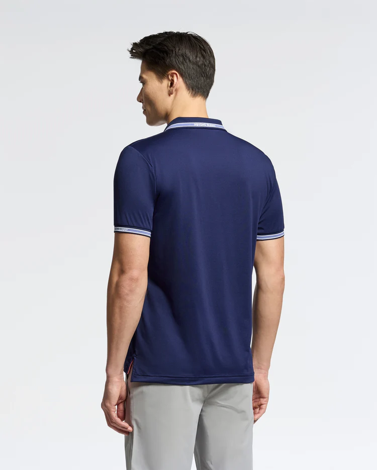 Forrest Sport Pique Polo Evening Blue