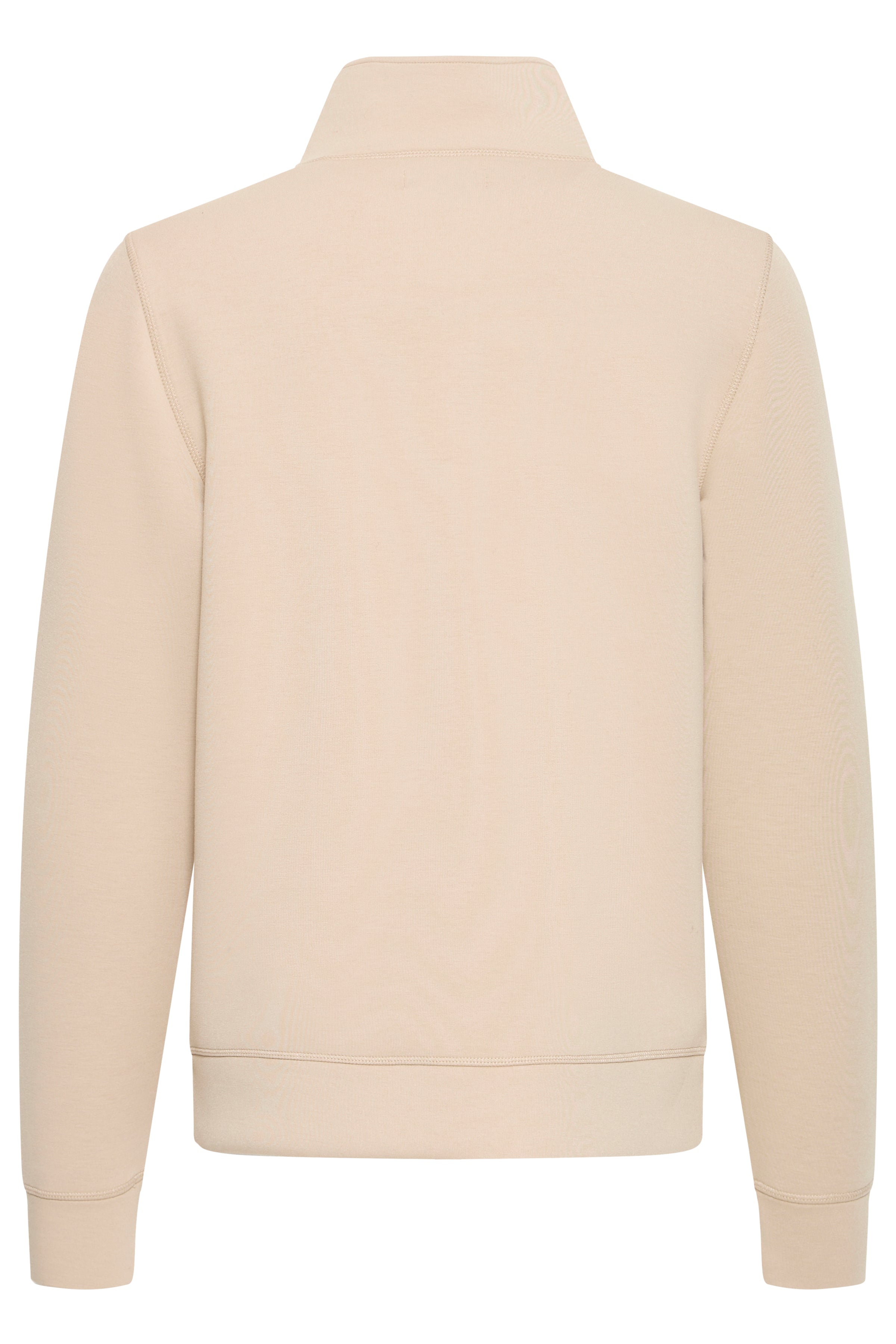 Sebastian Half-Zip Sweatshirt Simply Taupe
