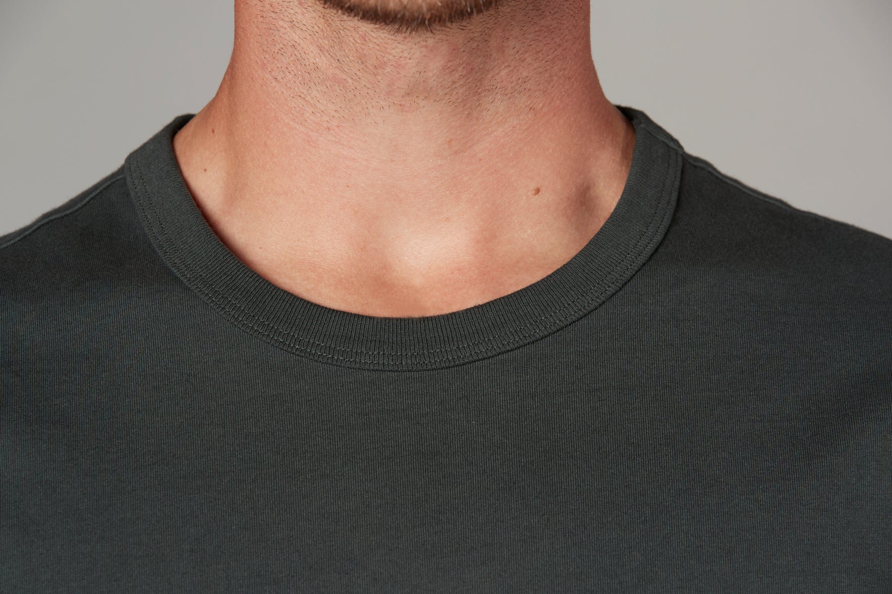 Leo Short Sleeve Crew T in Castleton Green