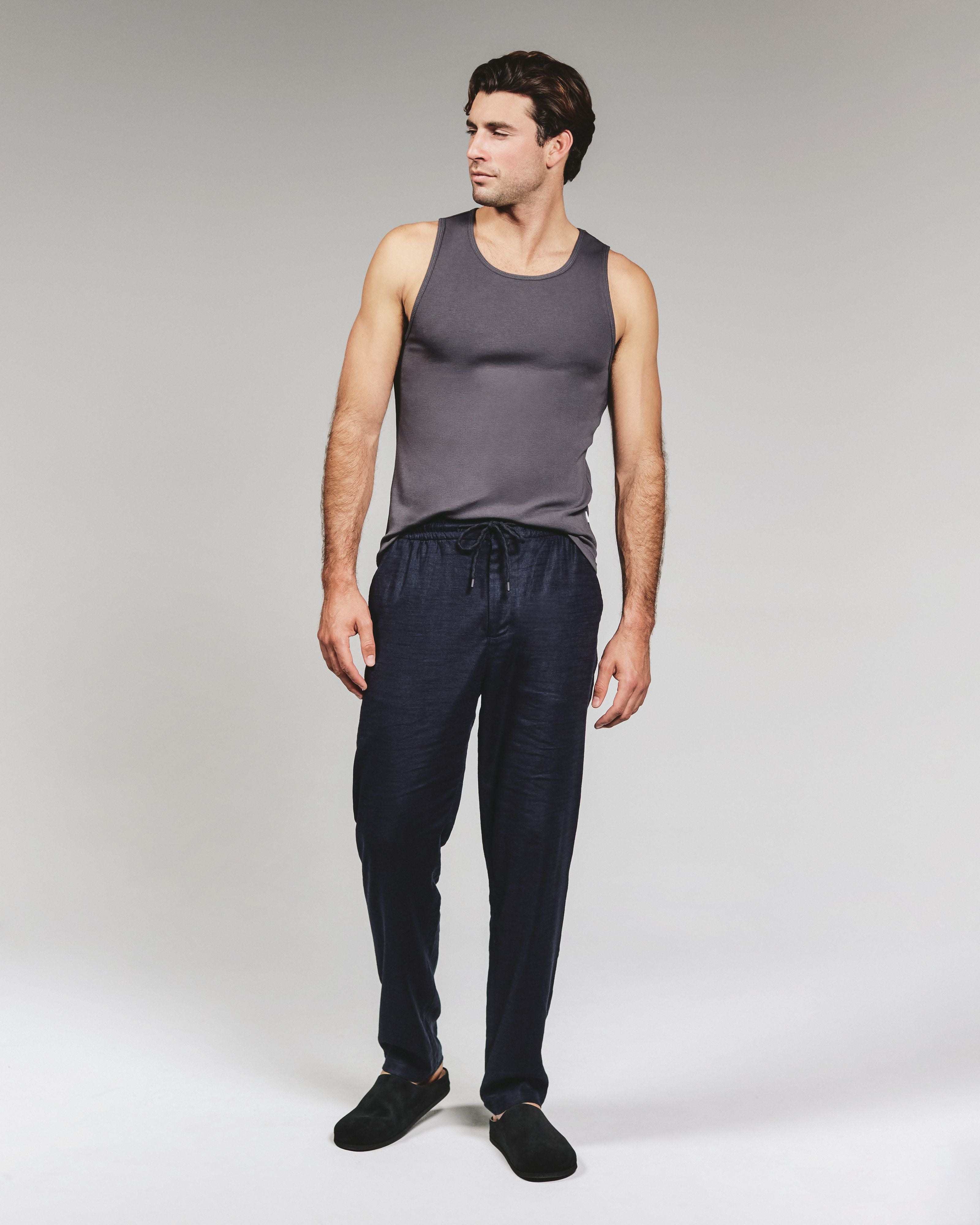 Modal Ribbed Tank Anthracite