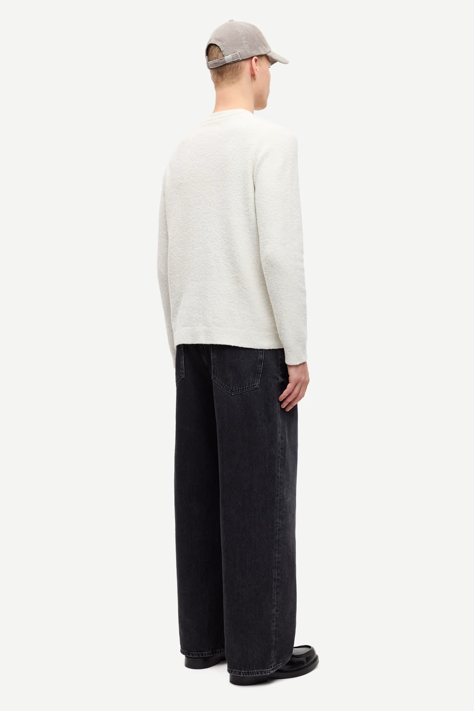 Sanino Sweater Silver Birch