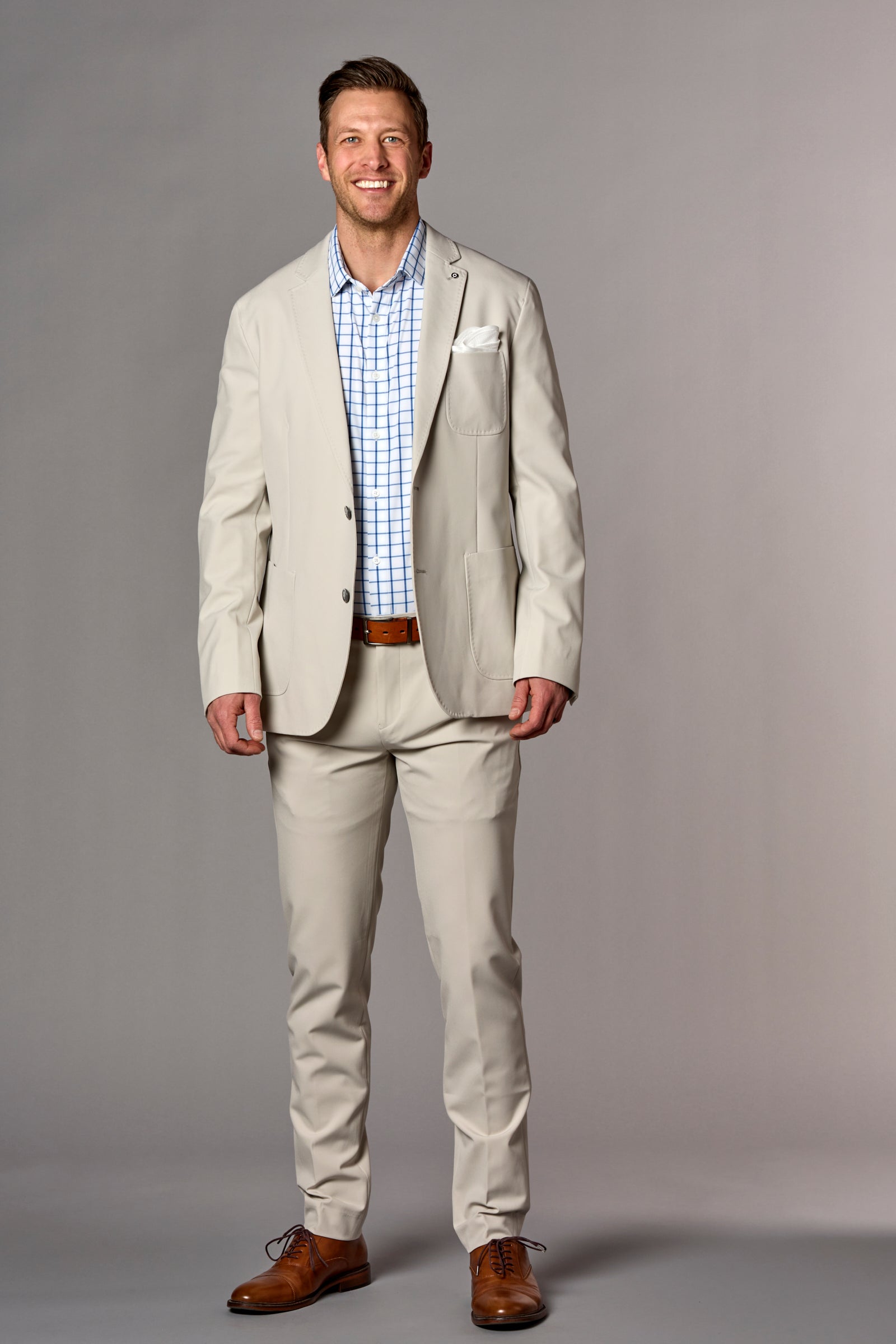 Tech Blend Stretch Jacket Grey