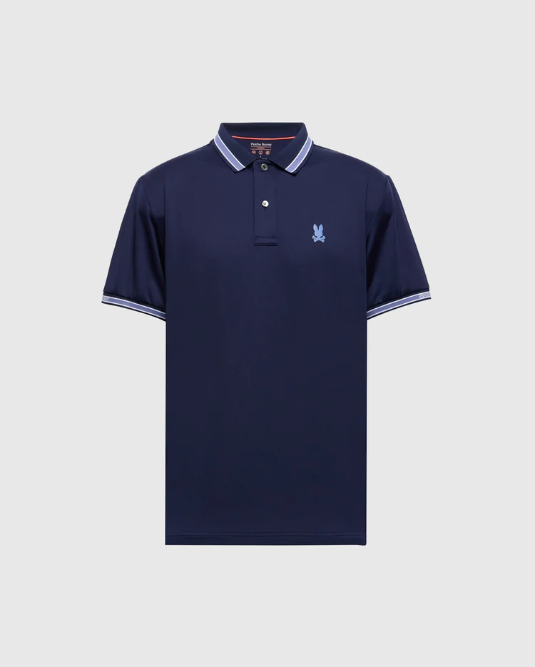 Forrest Sport Pique Polo Evening Blue